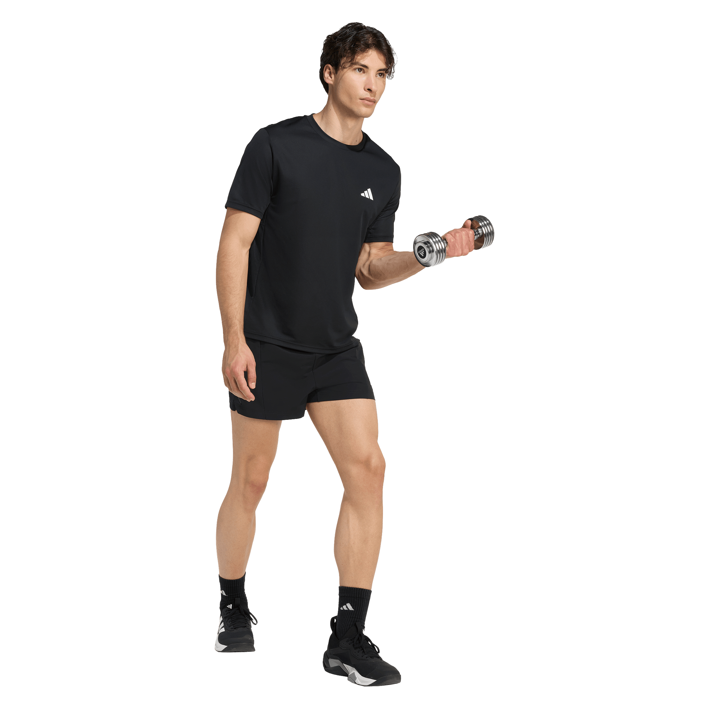 Mens adidas Workout Essentials Base Tee