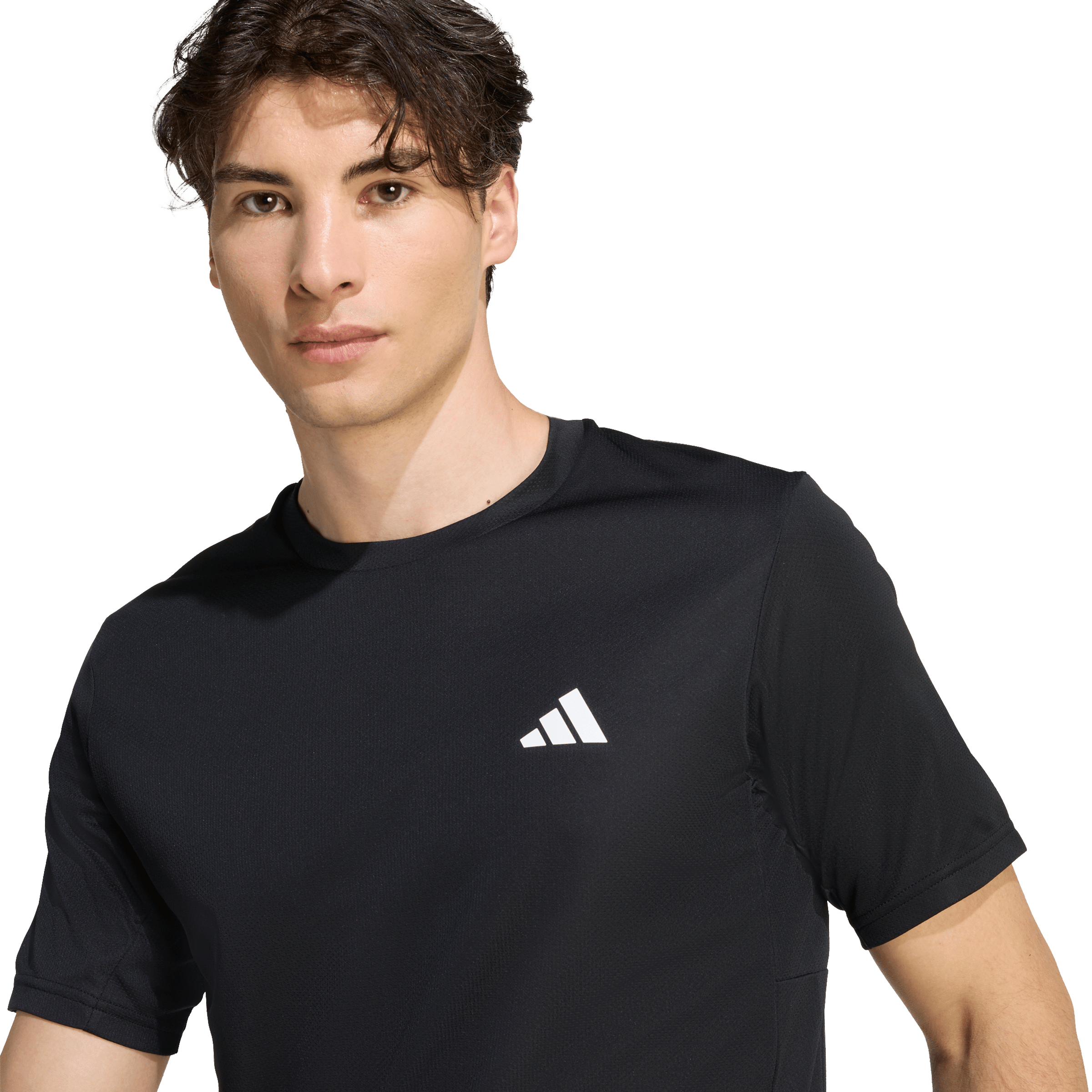 Mens adidas Workout Essentials Base Tee