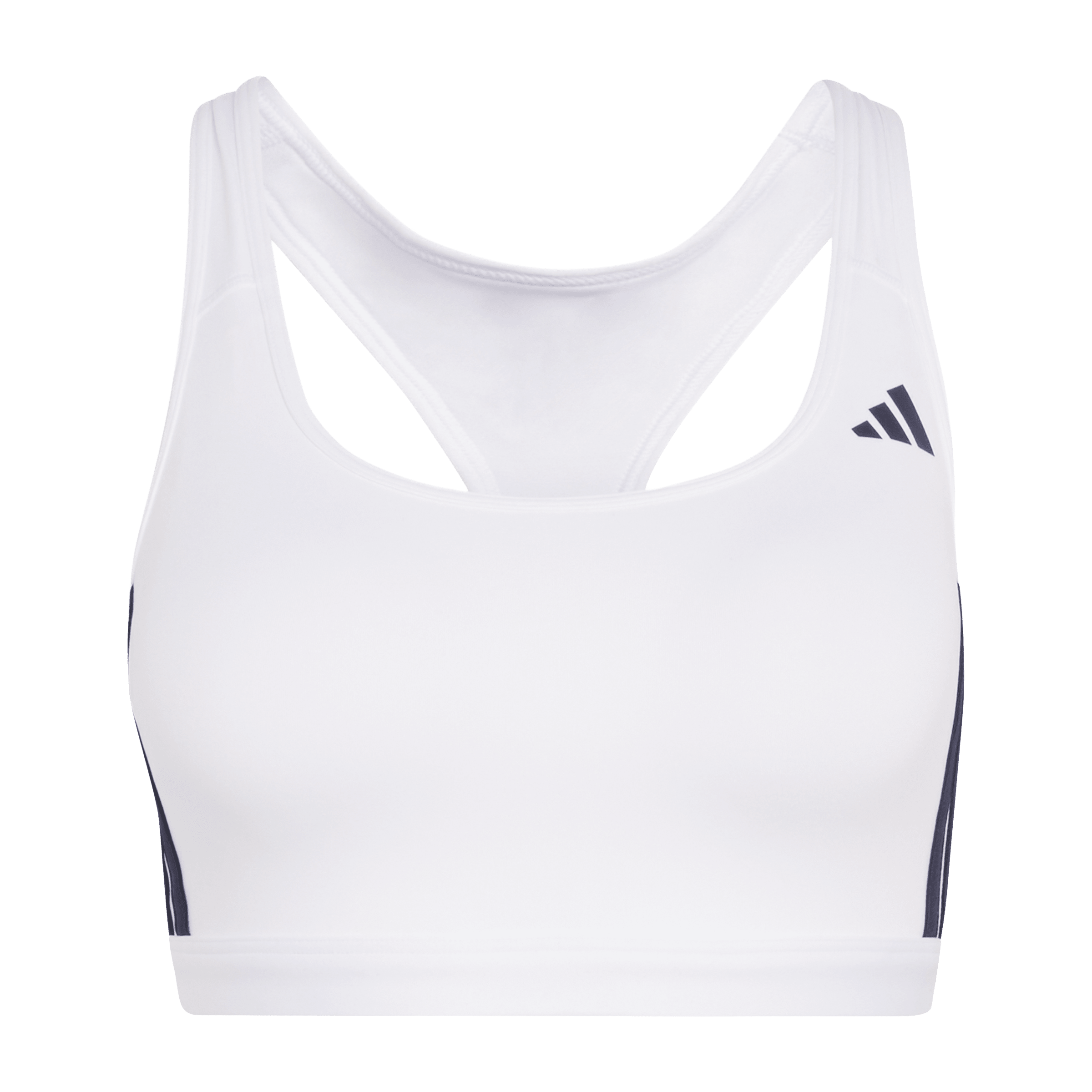 adidas Optime Essentials 3 Stripes Sports Bra