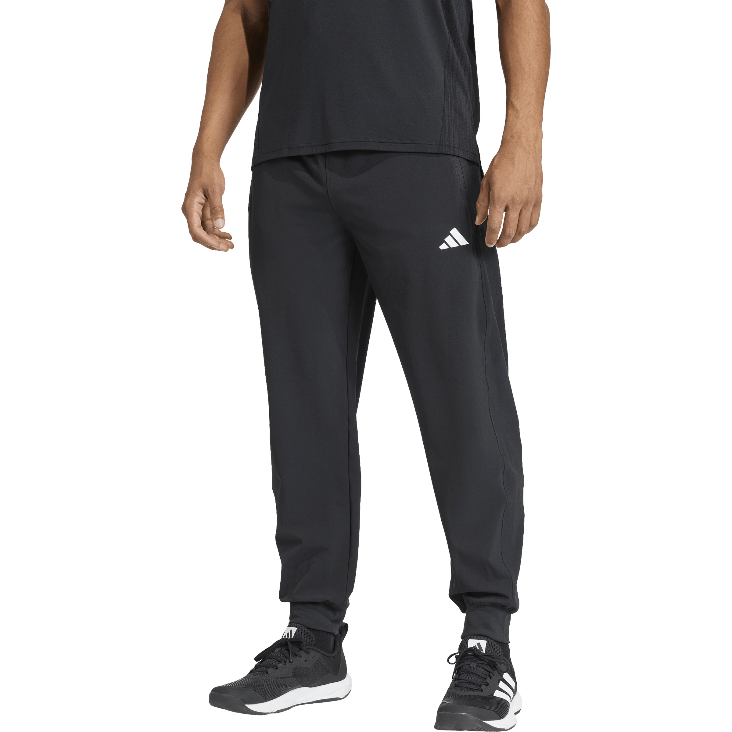Mens adidas Workout Essentials Flex Woven Pant