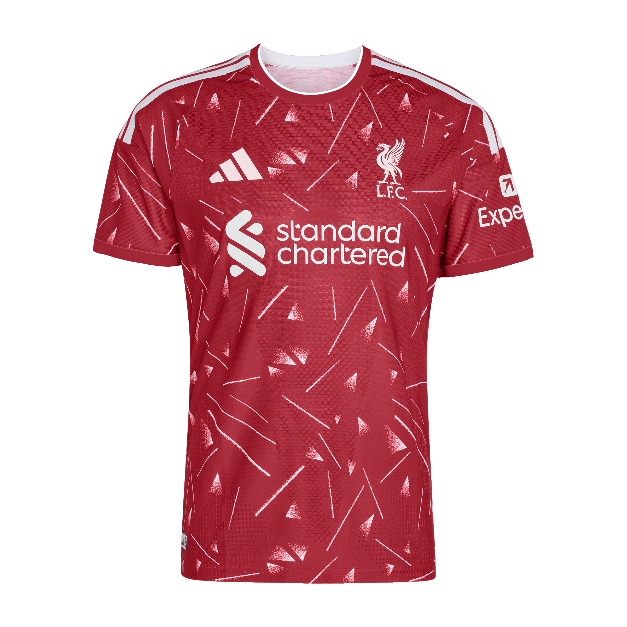 Mens adidas Liverpool FC 26/27 Home Authentic Football Jersey