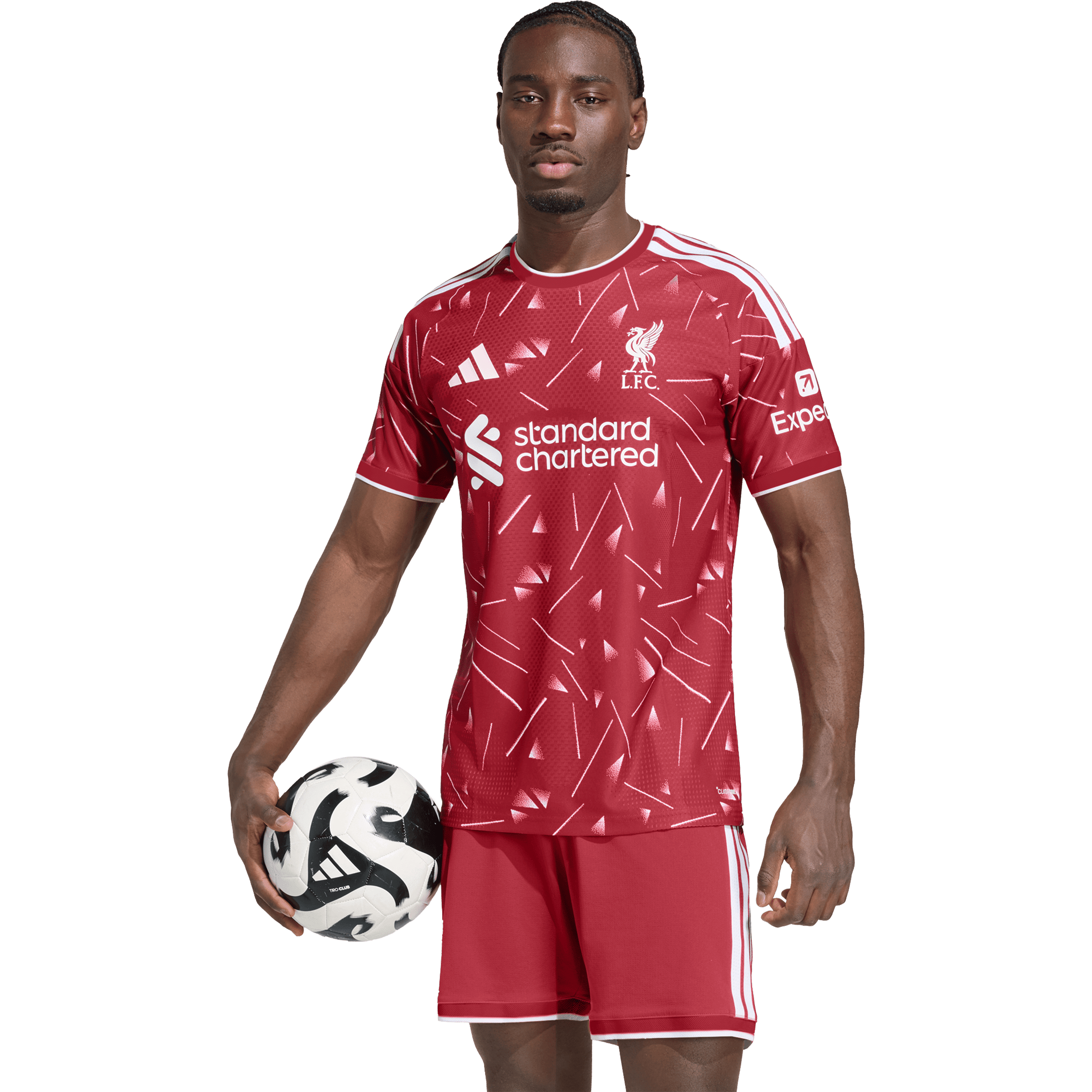 Mens adidas Liverpool FC 26/27 Home Authentic Football Jersey