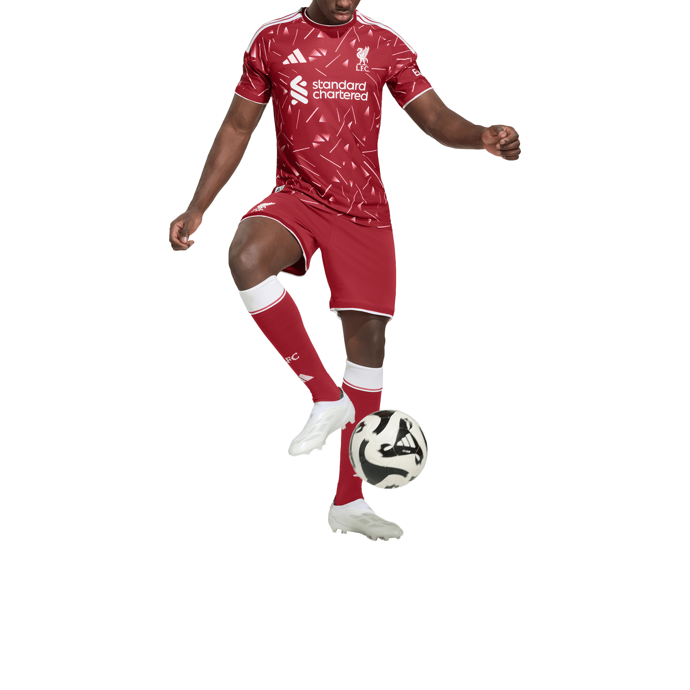 Mens adidas Liverpool FC 26/27 Home Authentic Football Jersey