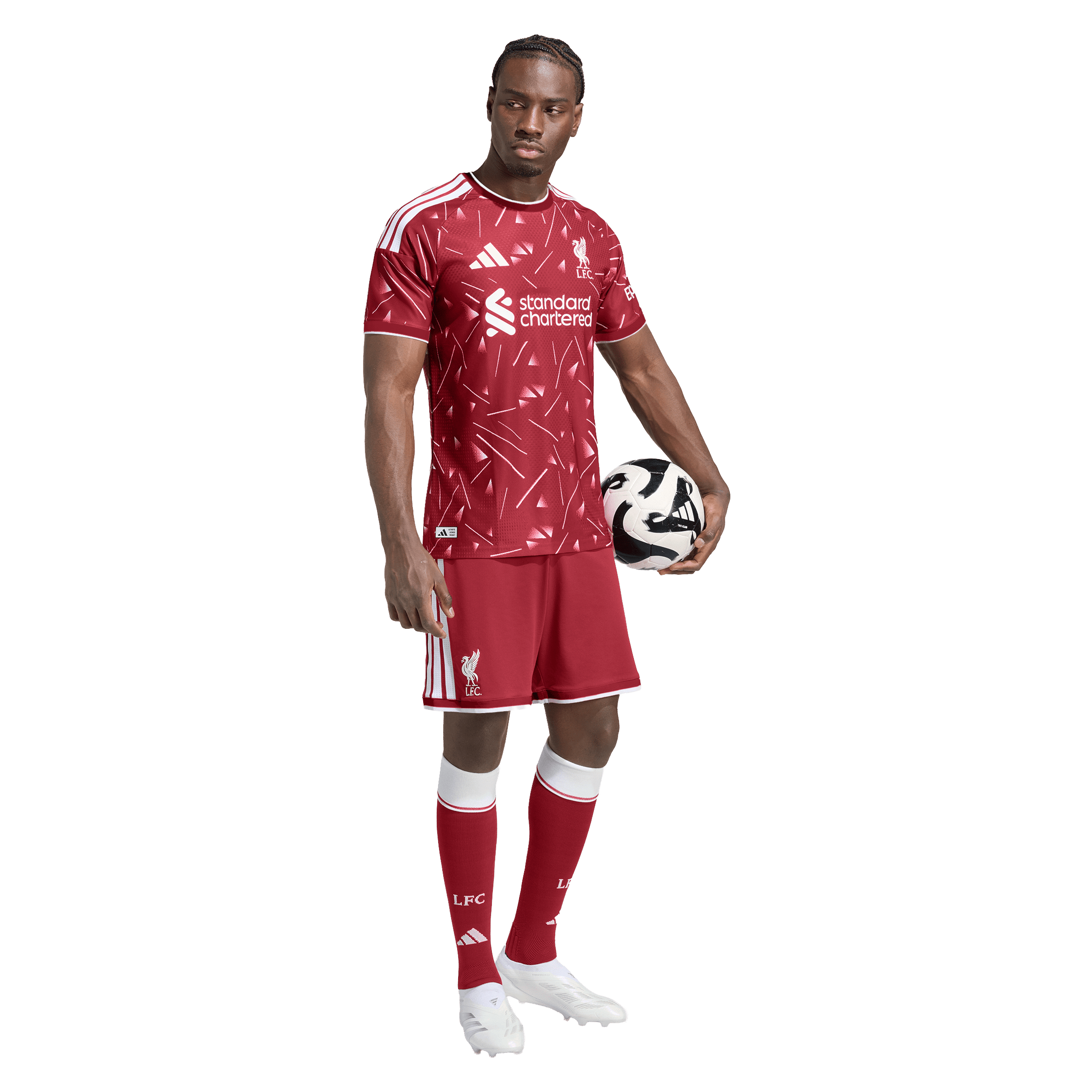 Mens adidas Liverpool FC 26/27 Home Authentic Football Jersey