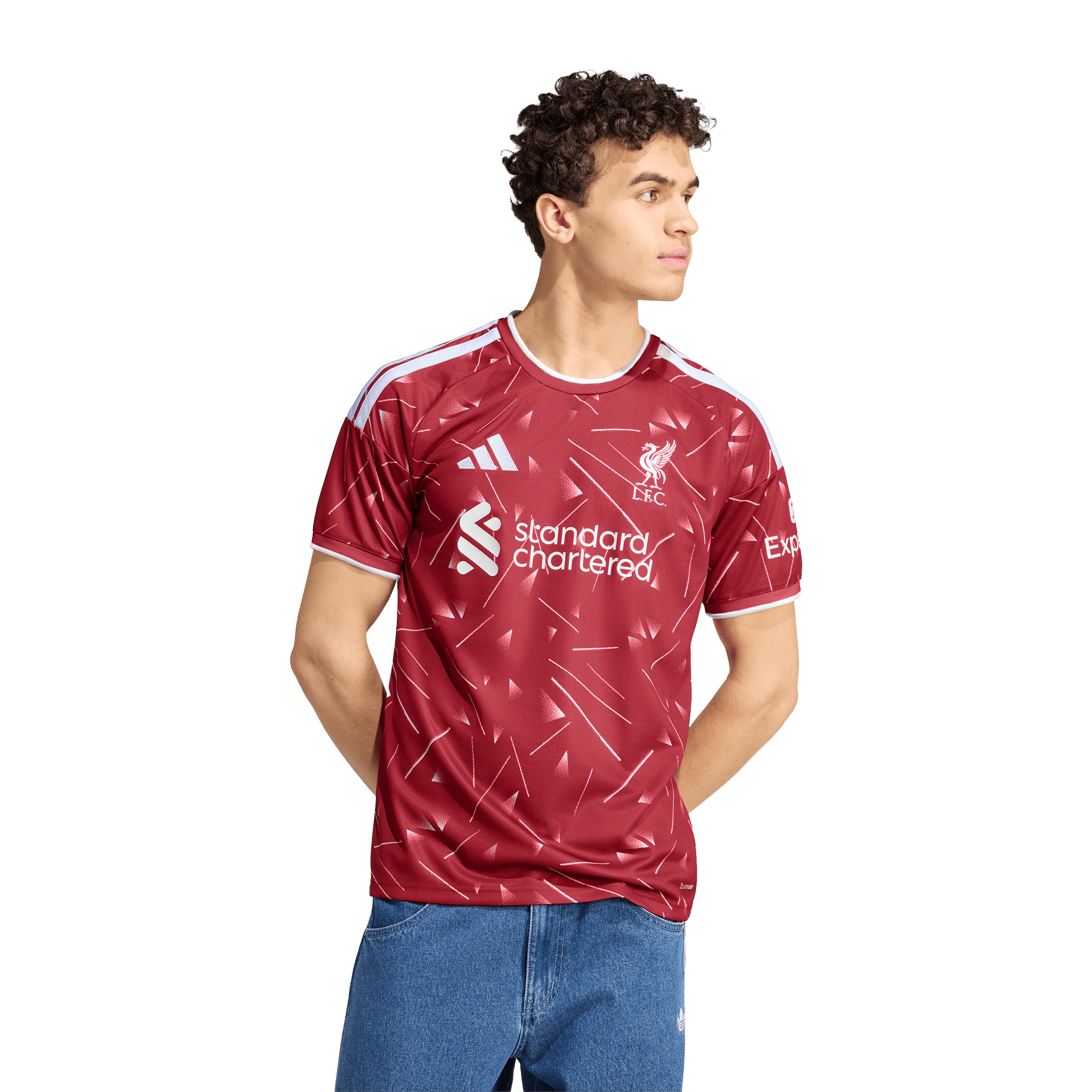 Mens adidas Liverpool FC 26/27 Home Foothball Jersey