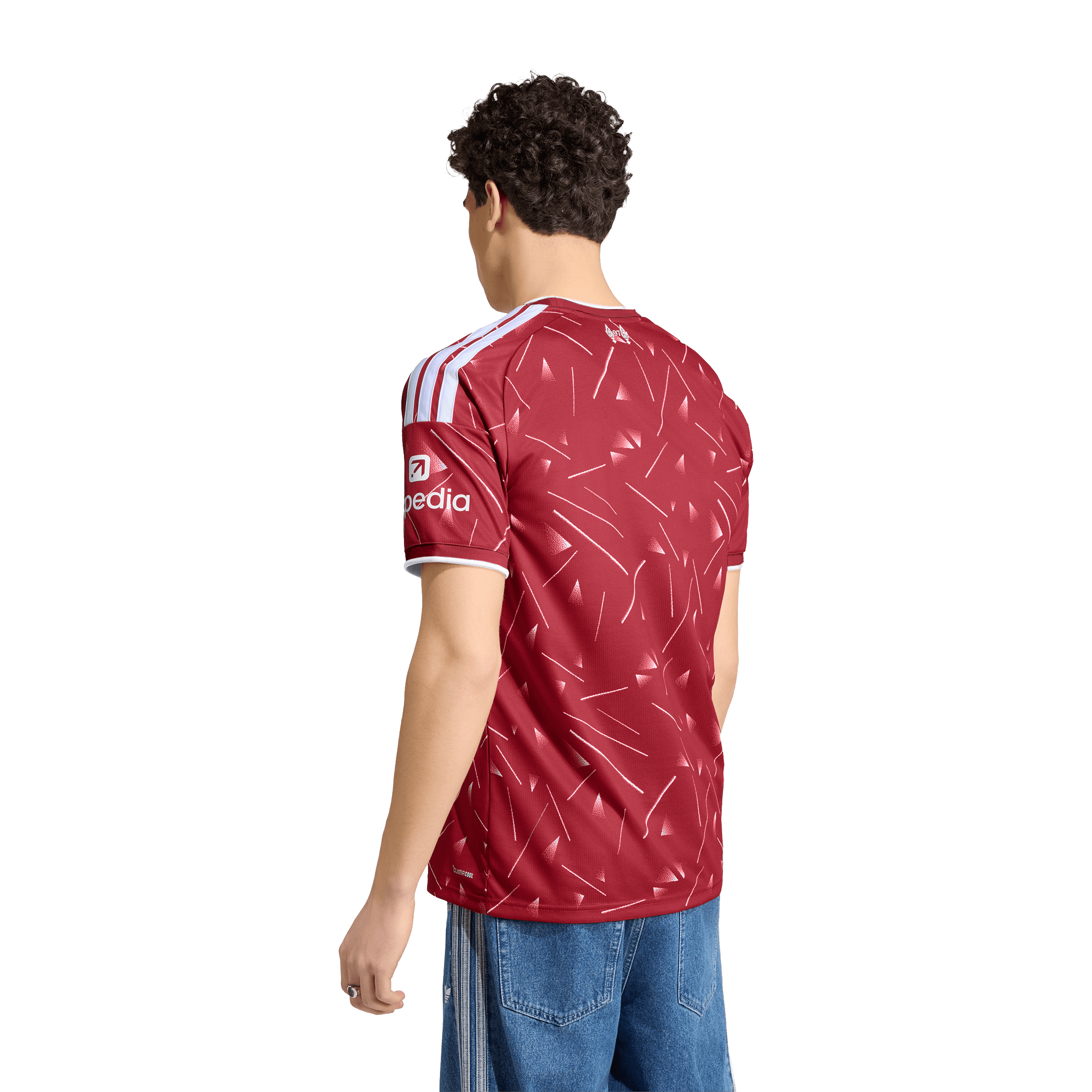 Mens adidas Liverpool FC 26/27 Home Foothball Jersey