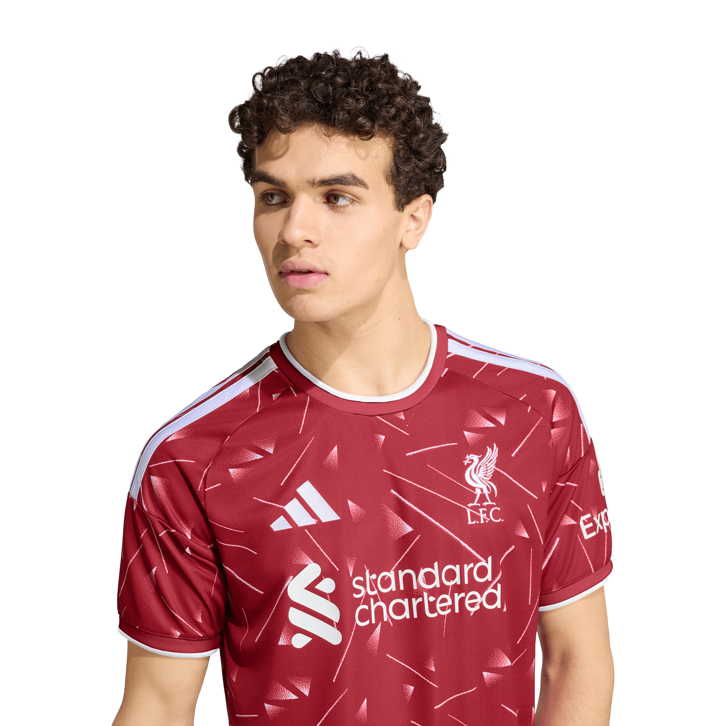 Mens adidas Liverpool FC 26/27 Home Foothball Jersey