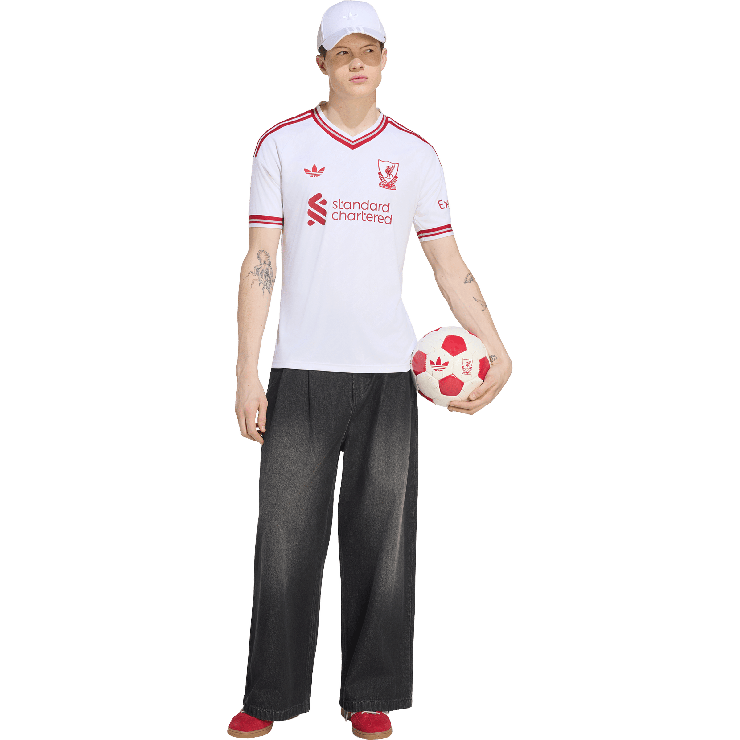 Mens adidas Liverpool FC 26/27 Away Football Jersey