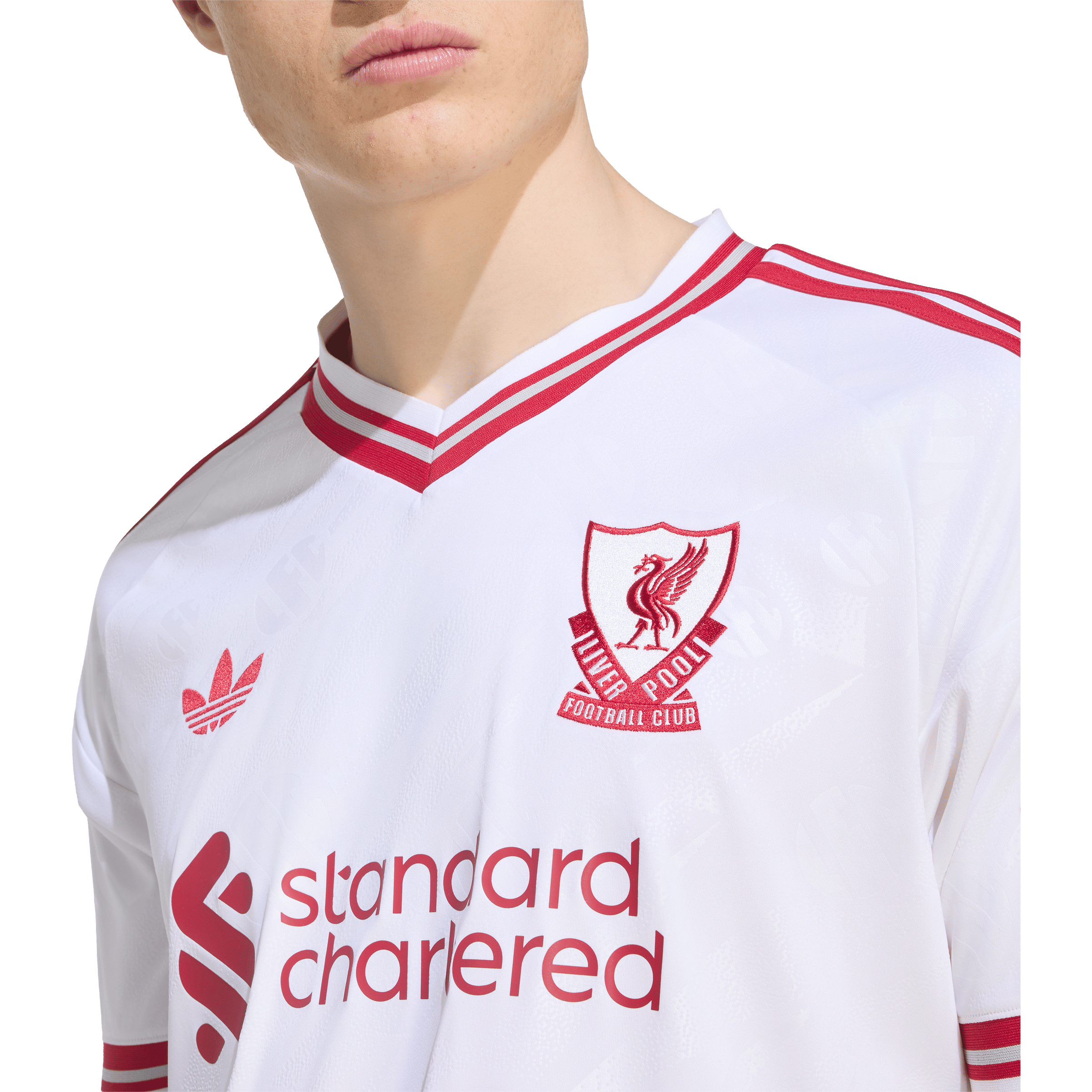 Mens adidas Liverpool FC 26/27 Away Football Jersey