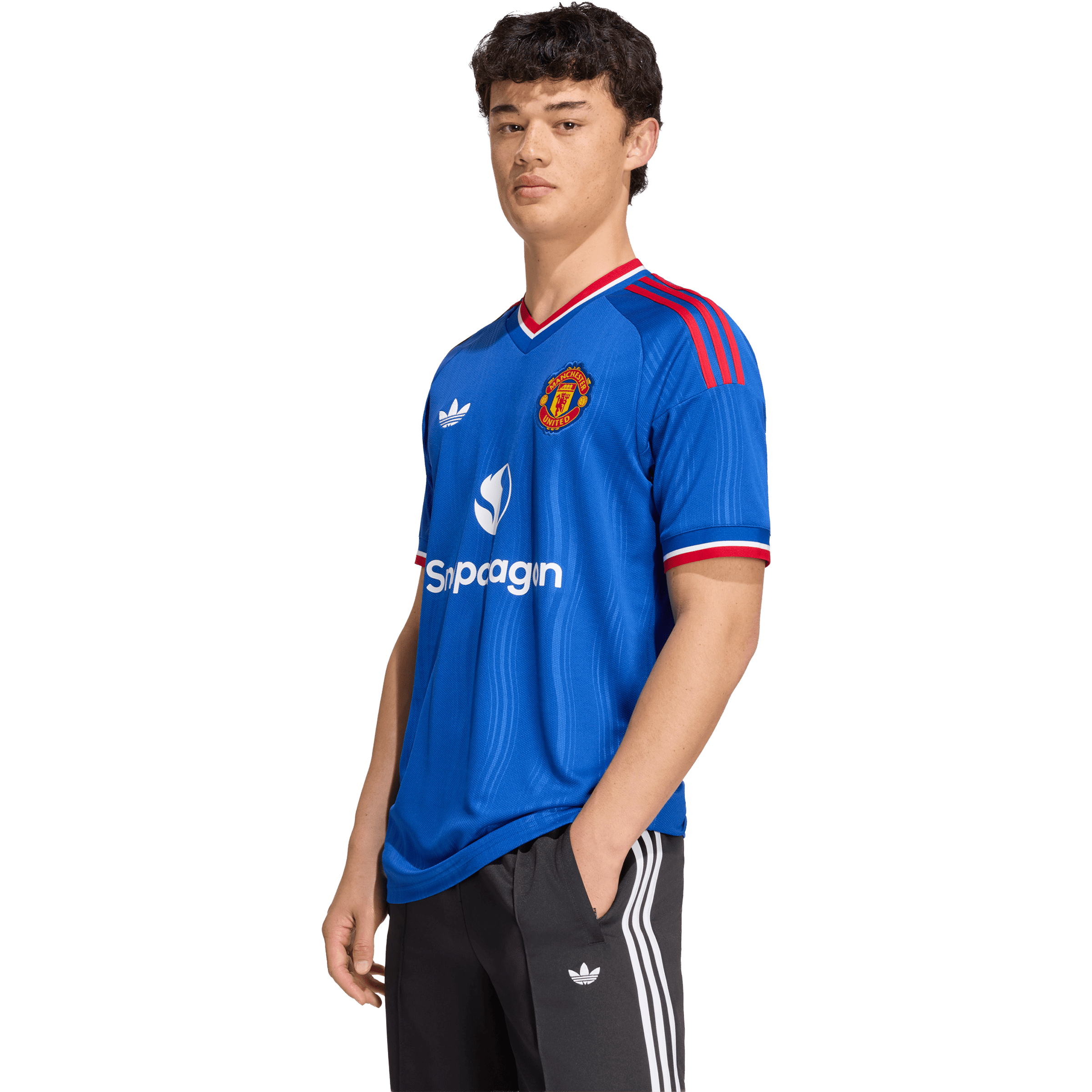 Mens adidas Manchester United 26/27 Away Football Jersey