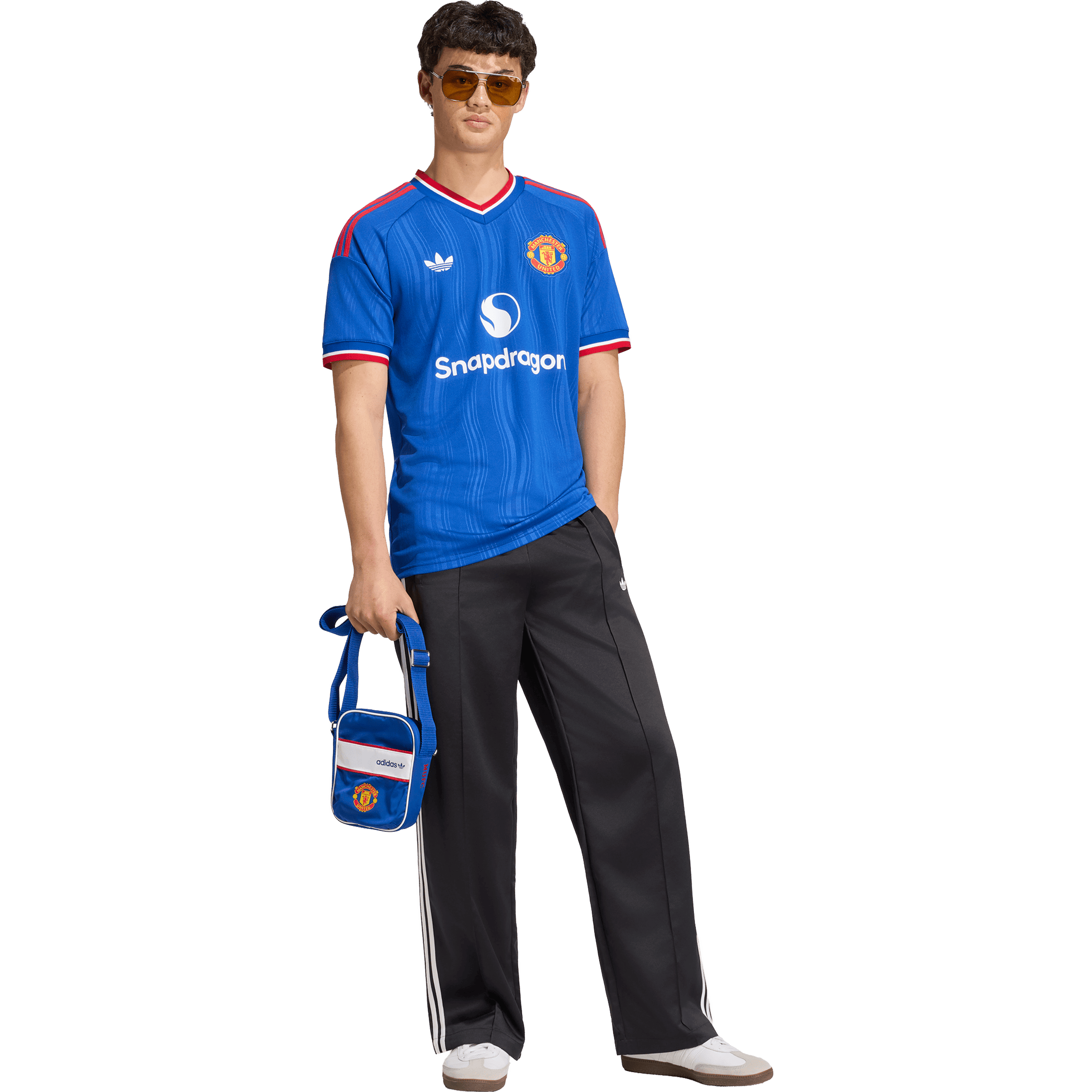 Mens adidas Manchester United 26/27 Away Football Jersey