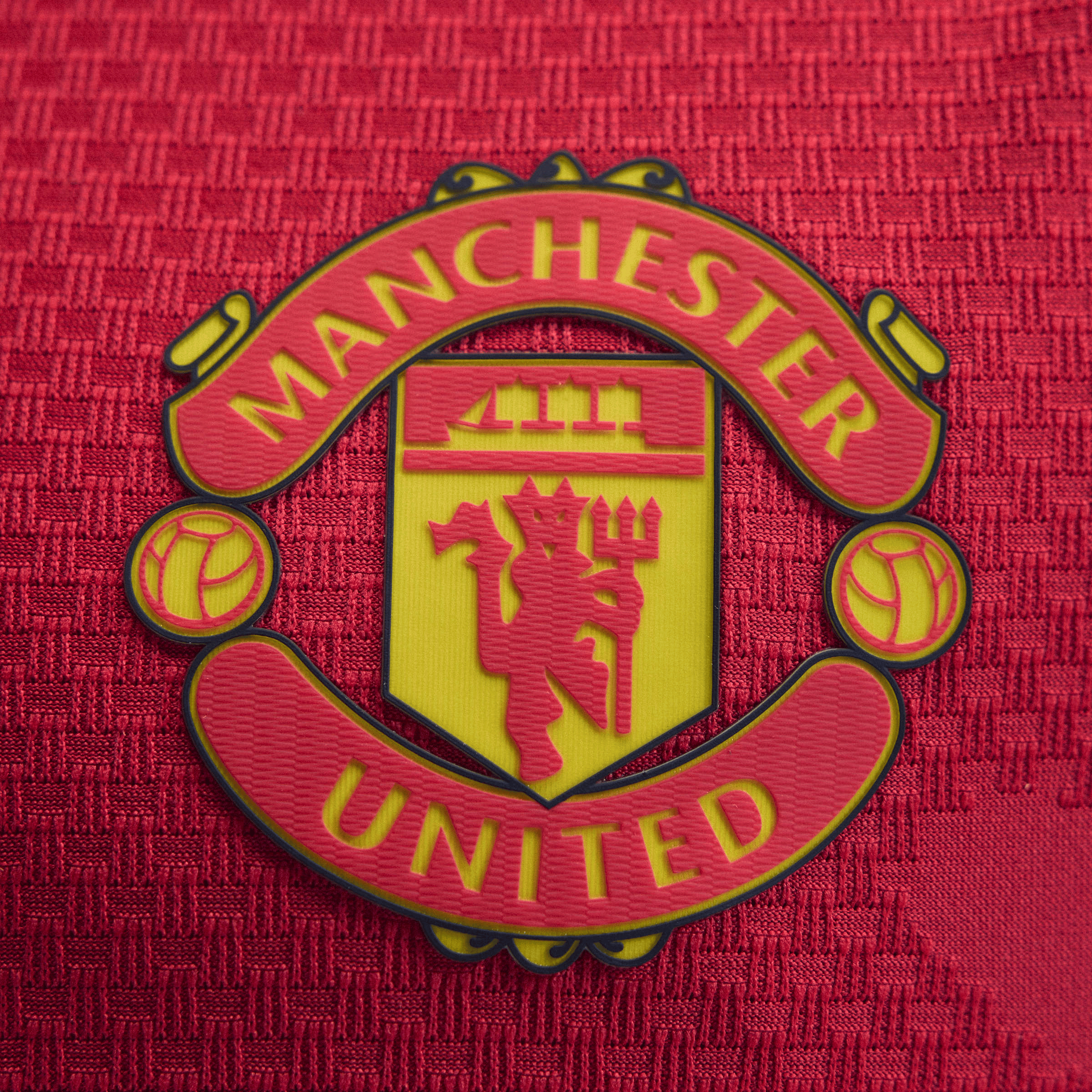 Mens adidas Manchester United 26/27 Home Authentic Football Jersey