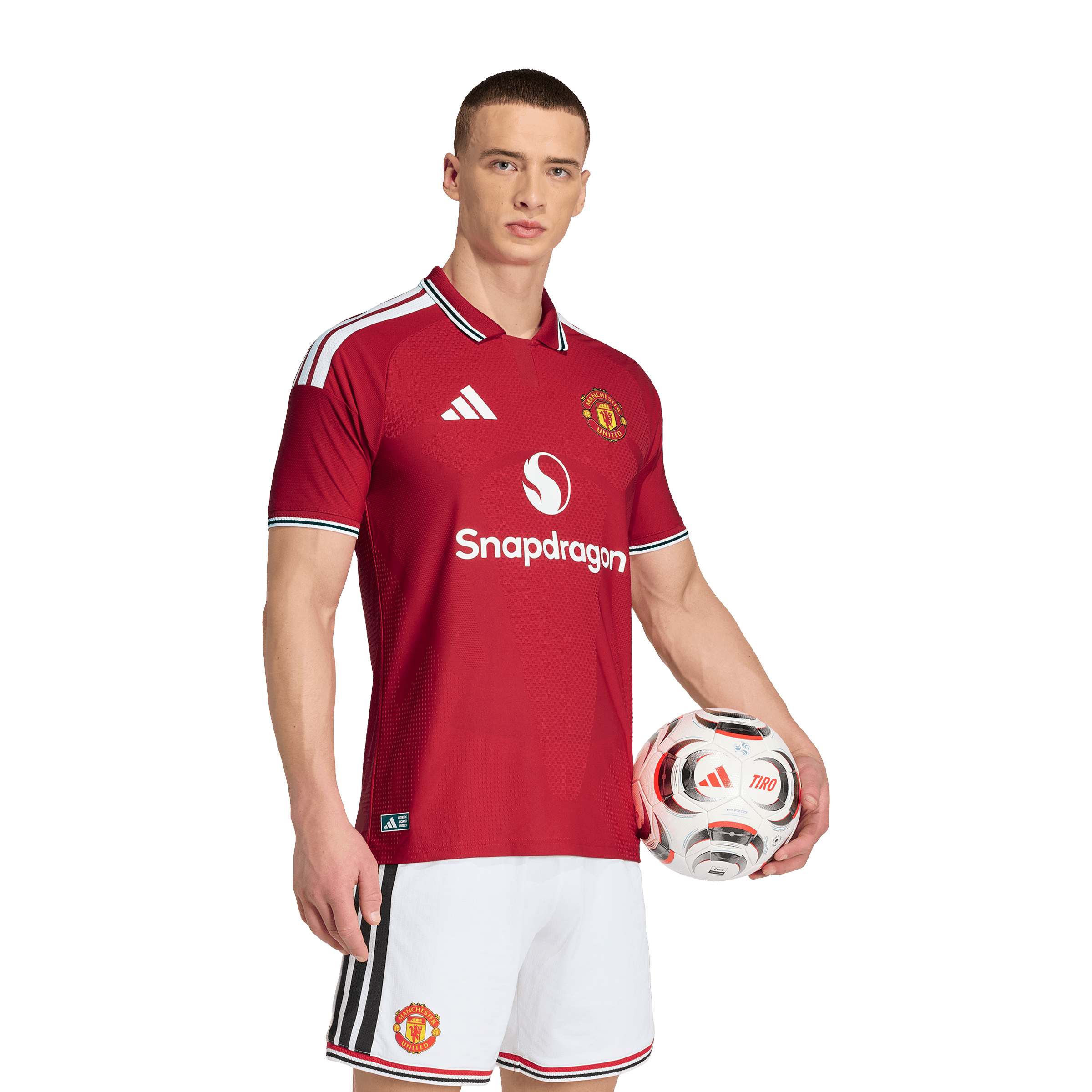 Mens adidas Manchester United 26/27 Home Authentic Football Jersey