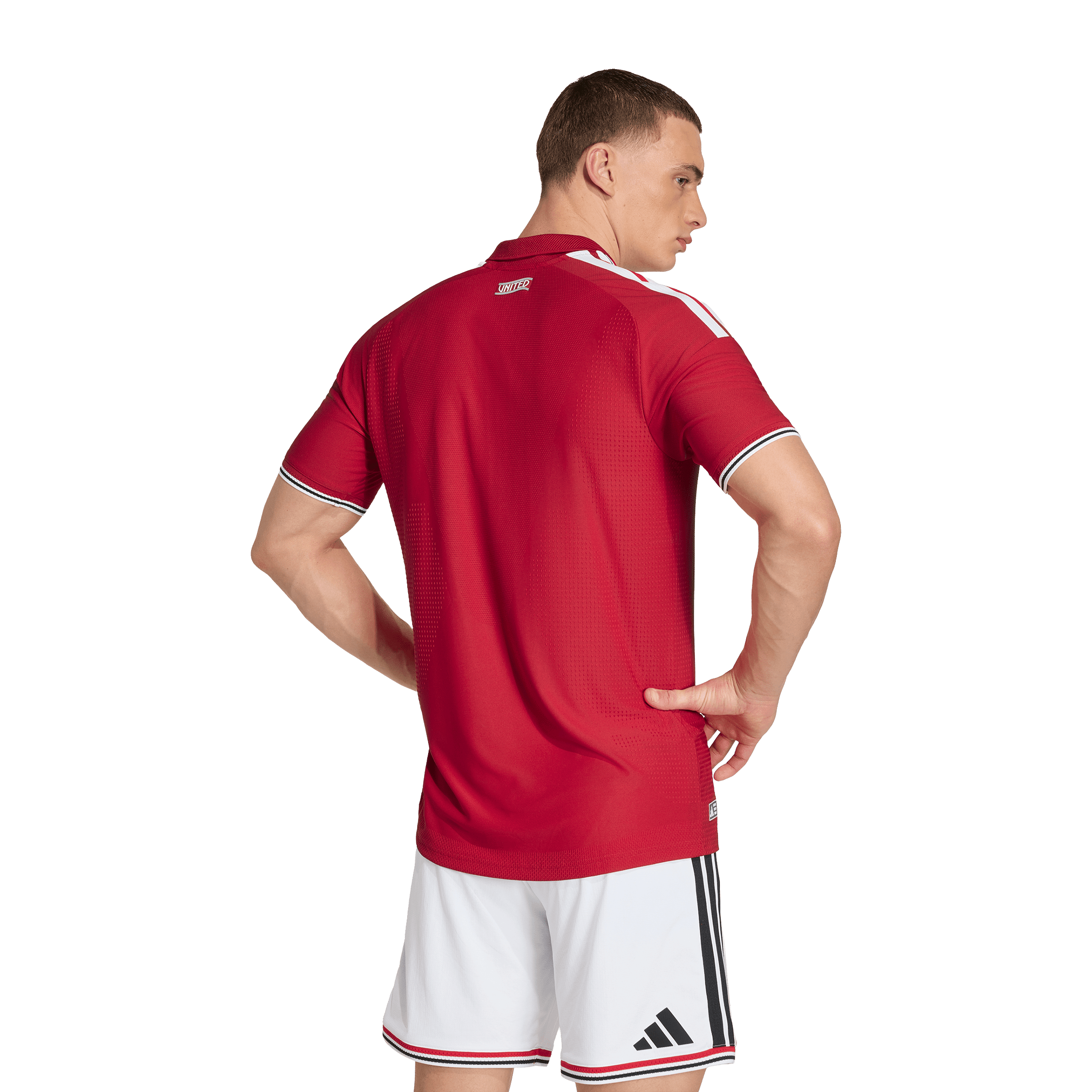 Mens adidas Manchester United 26/27 Home Authentic Football Jersey