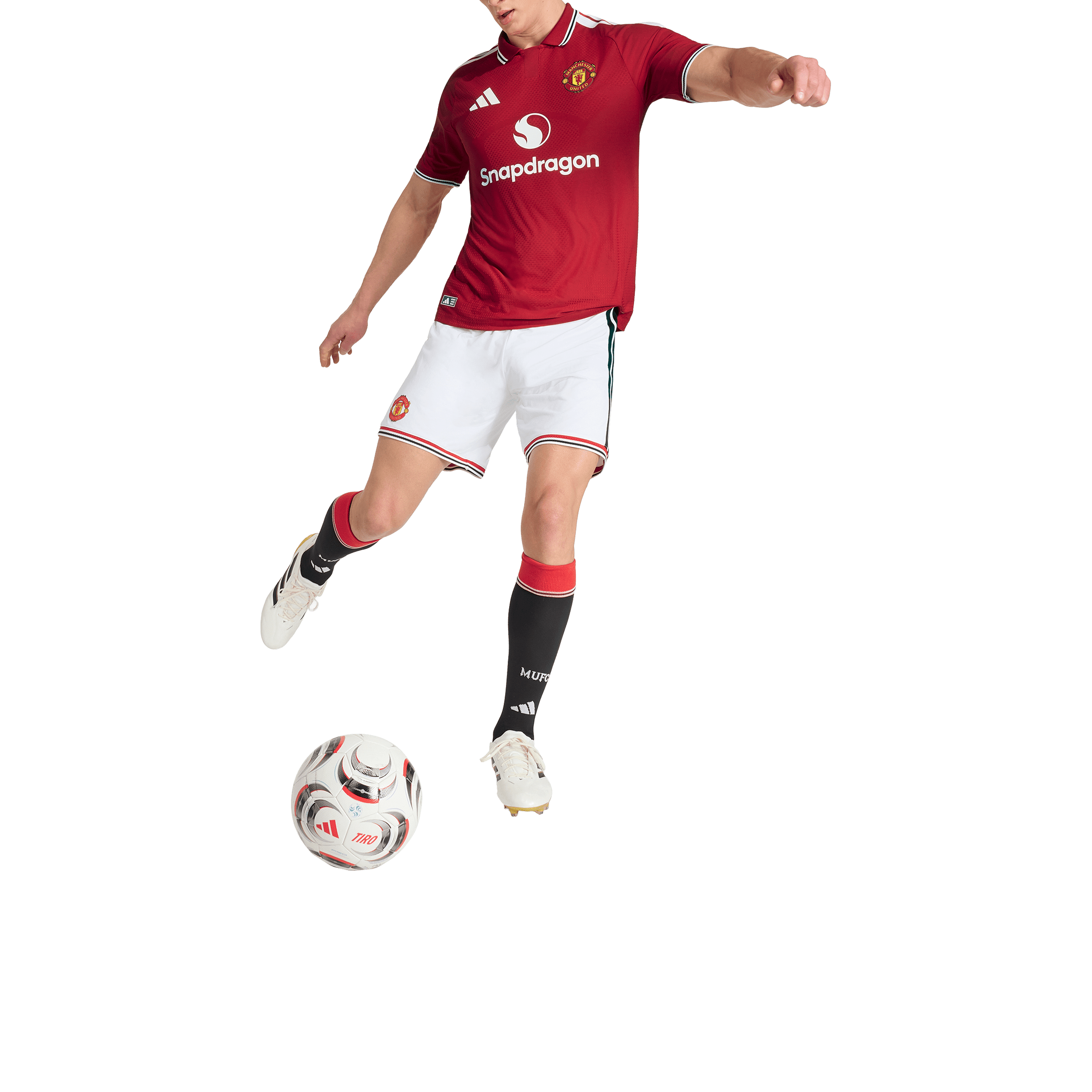 Mens adidas Manchester United 26/27 Home Authentic Football Jersey