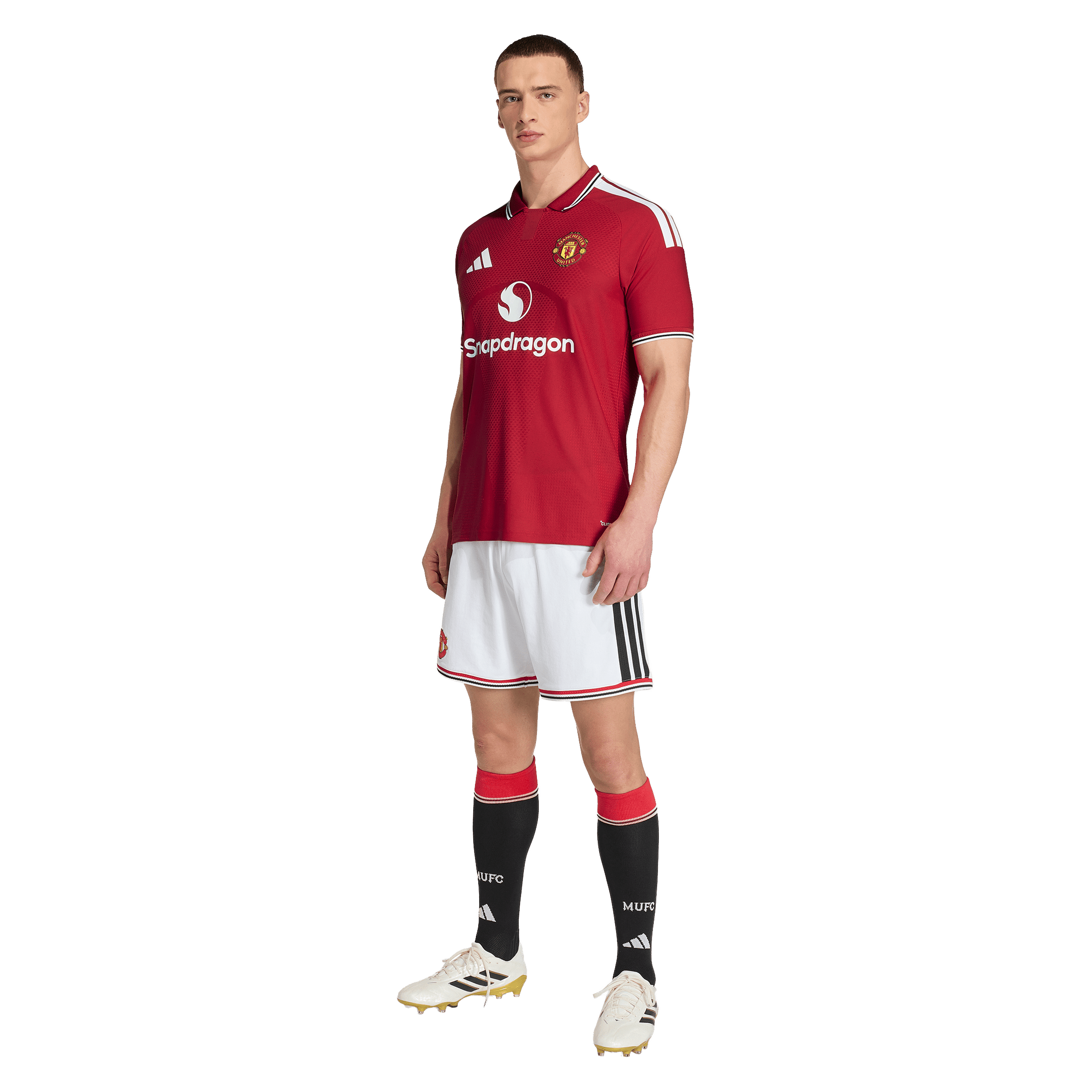 Mens adidas Manchester United 26/27 Home Authentic Football Jersey