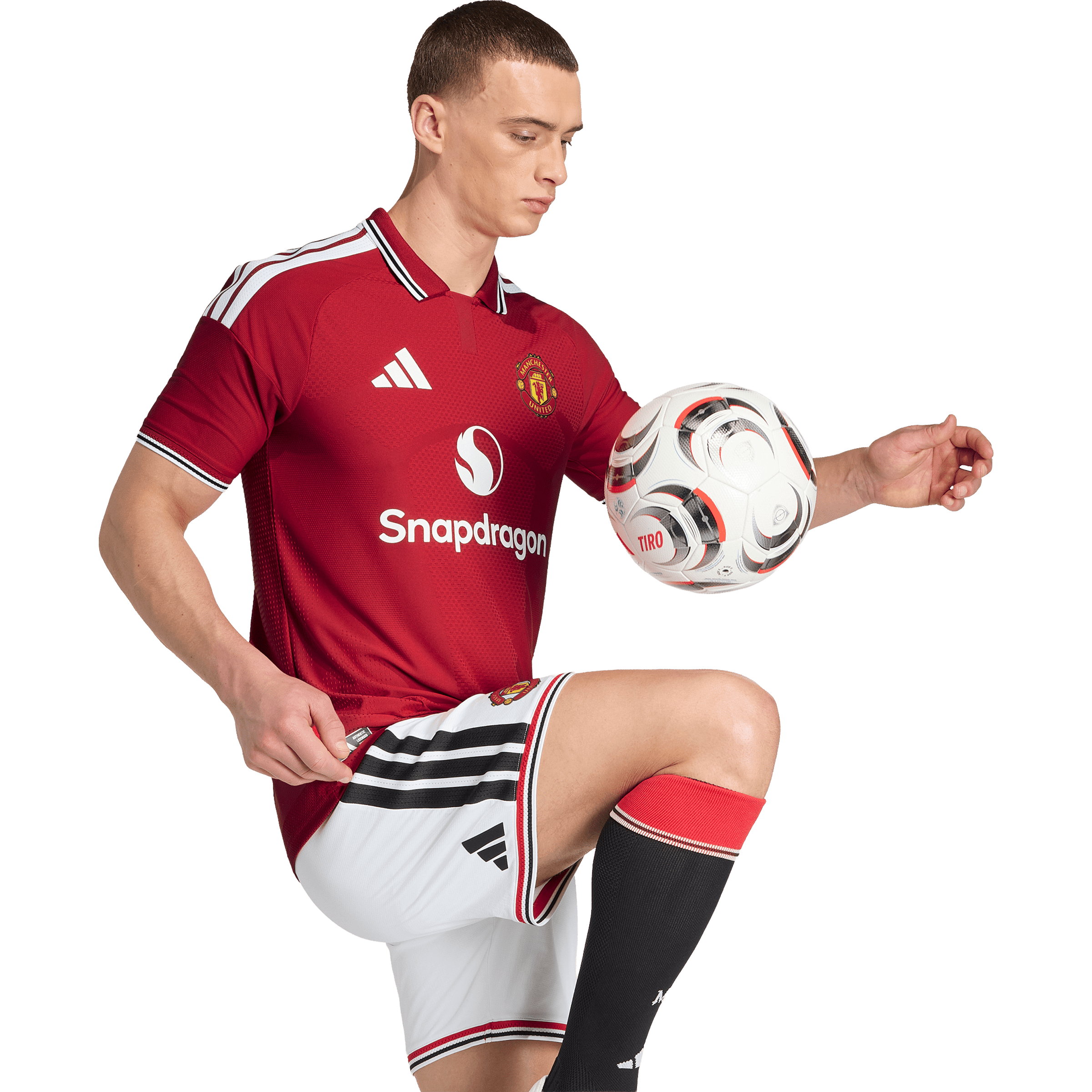 Mens adidas Manchester United 26/27 Home Authentic Football Jersey