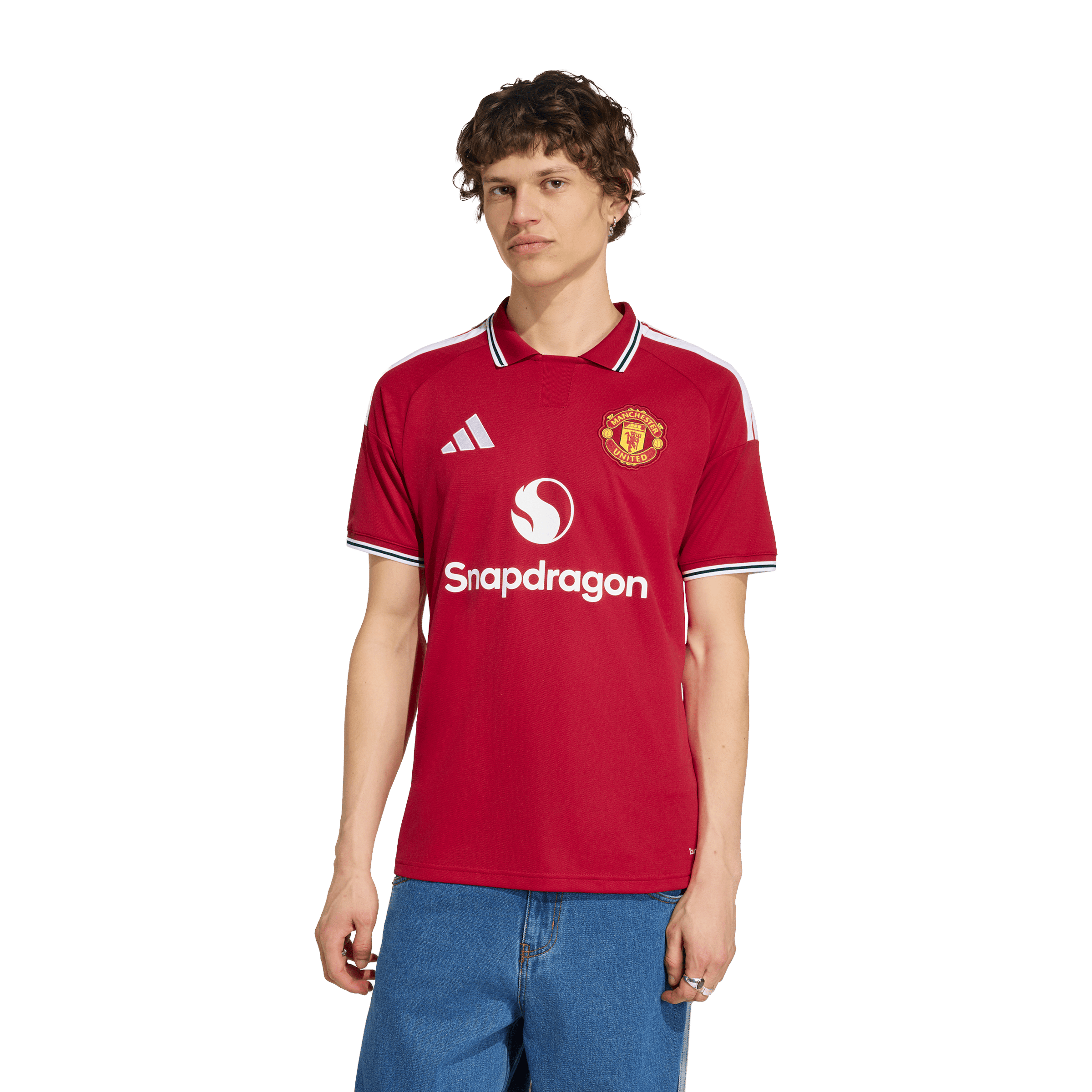 Mens adidas Manchester United 26/27 Home Football Jersey