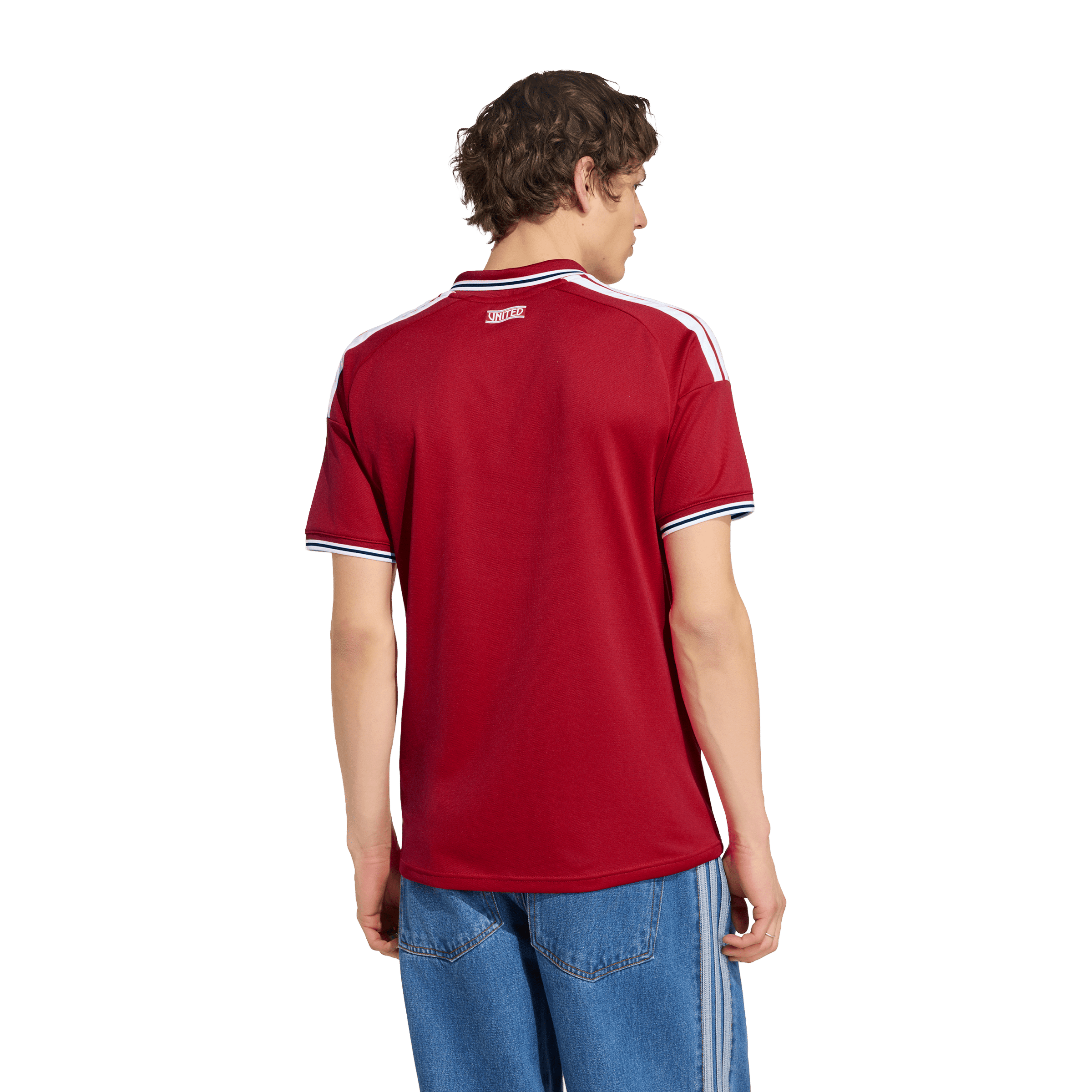 Mens adidas Manchester United 26/27 Home Football Jersey