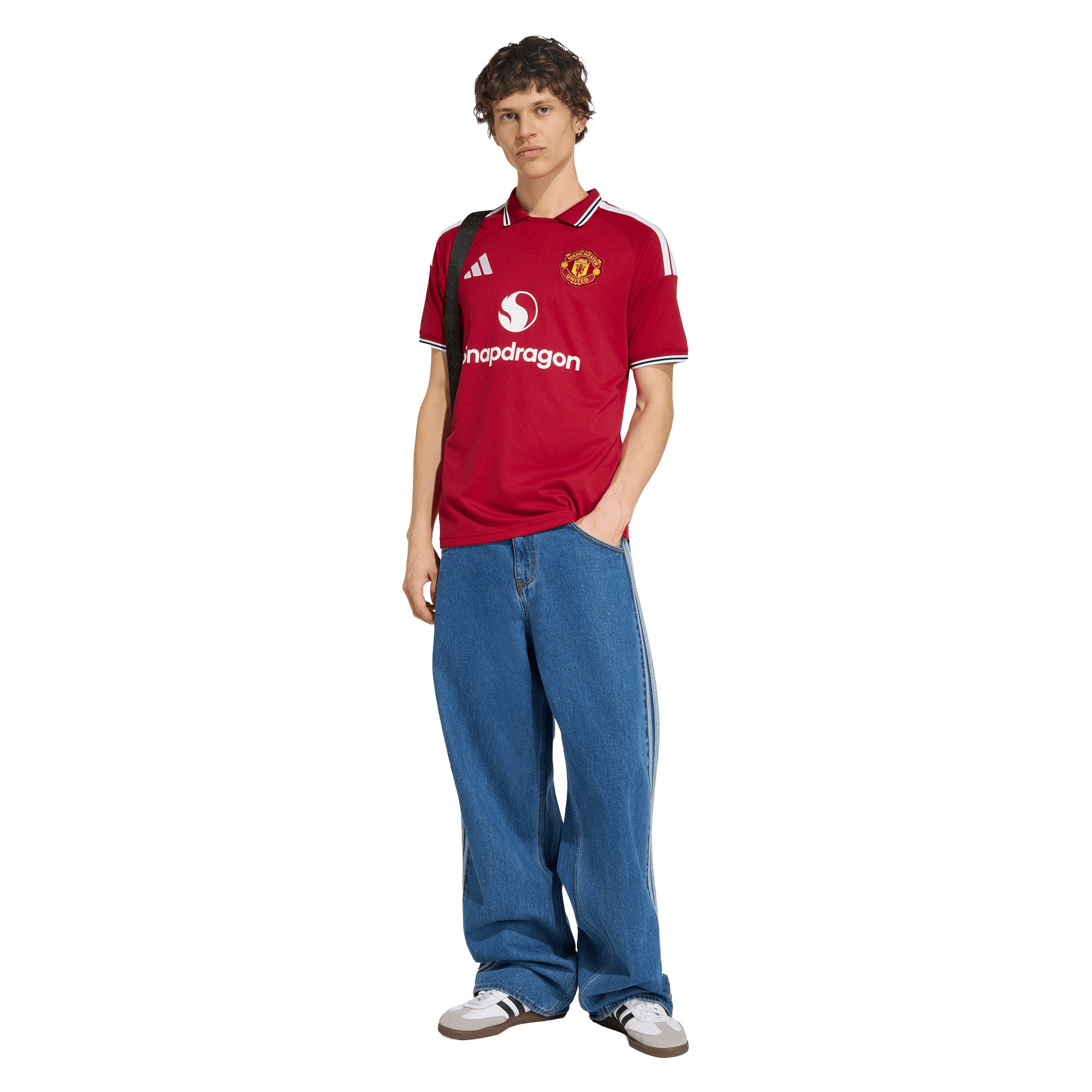 Mens adidas Manchester United 26/27 Home Football Jersey