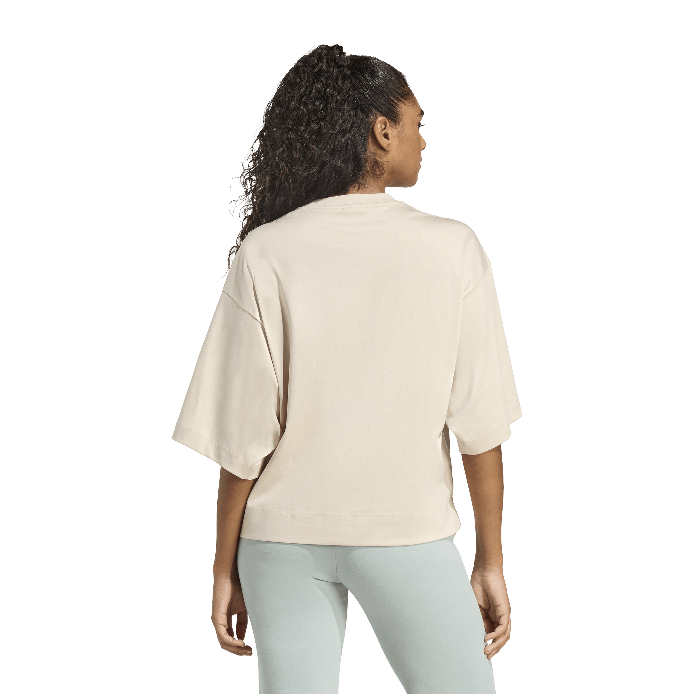 Womens adidas Soft Lux Loose Tee