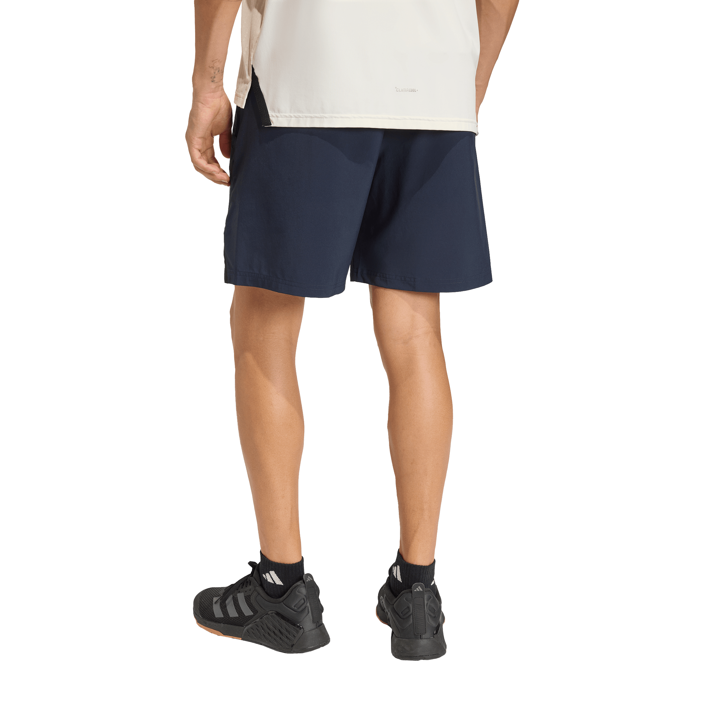 Mens adidas Designed For Training Workout (7") Shorts