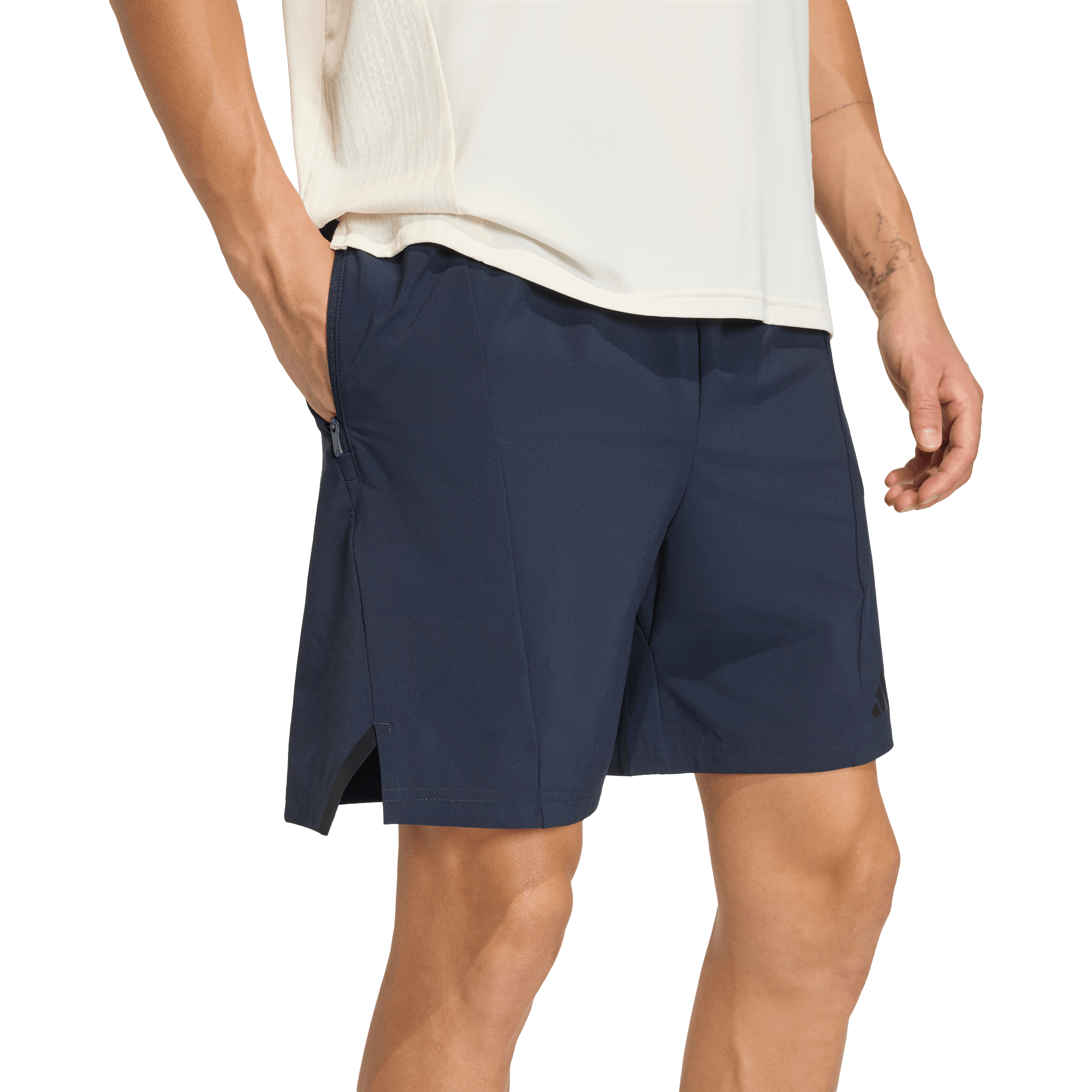 Mens adidas Designed For Training Workout (7") Shorts