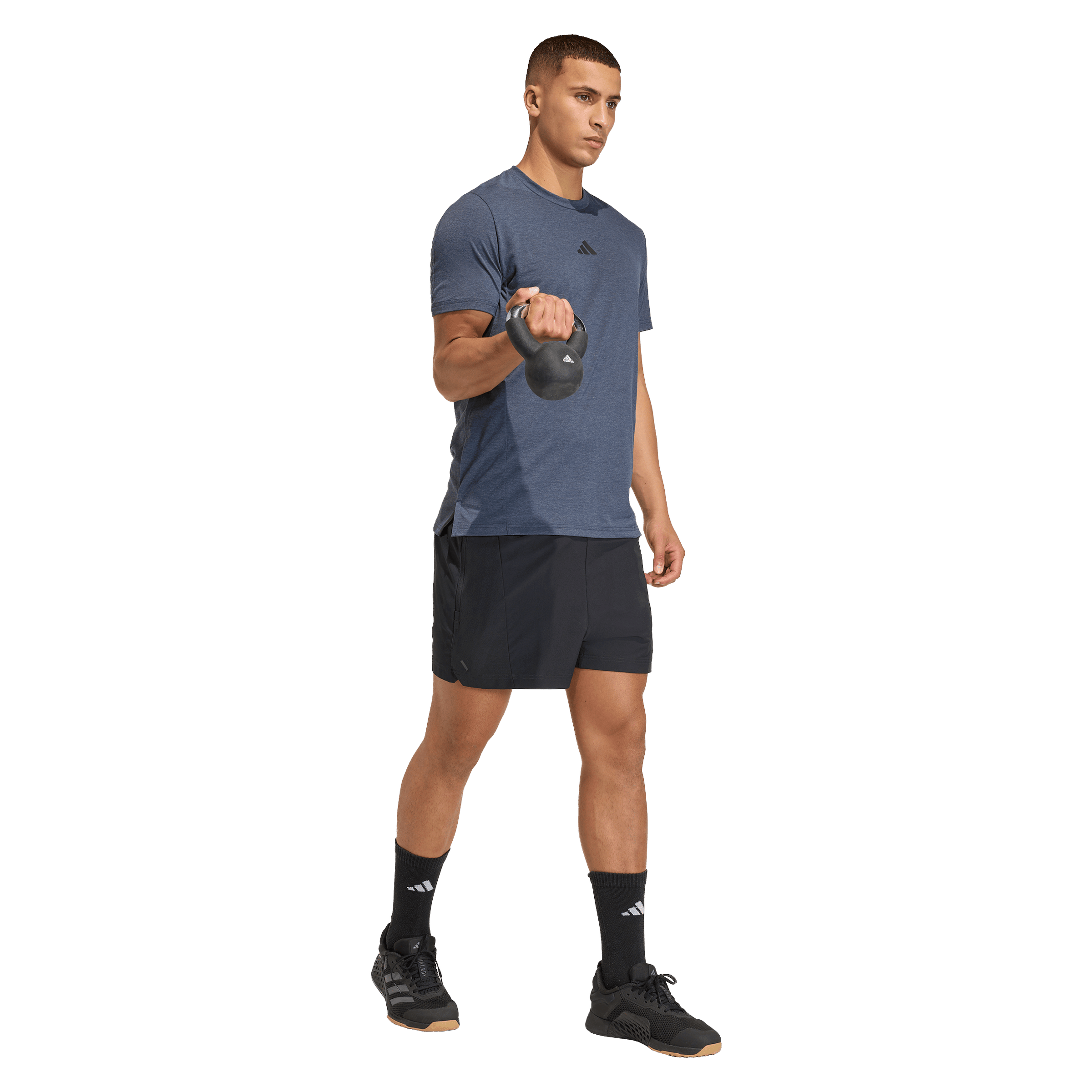 Mens adidas Designed For Training Workout Tee