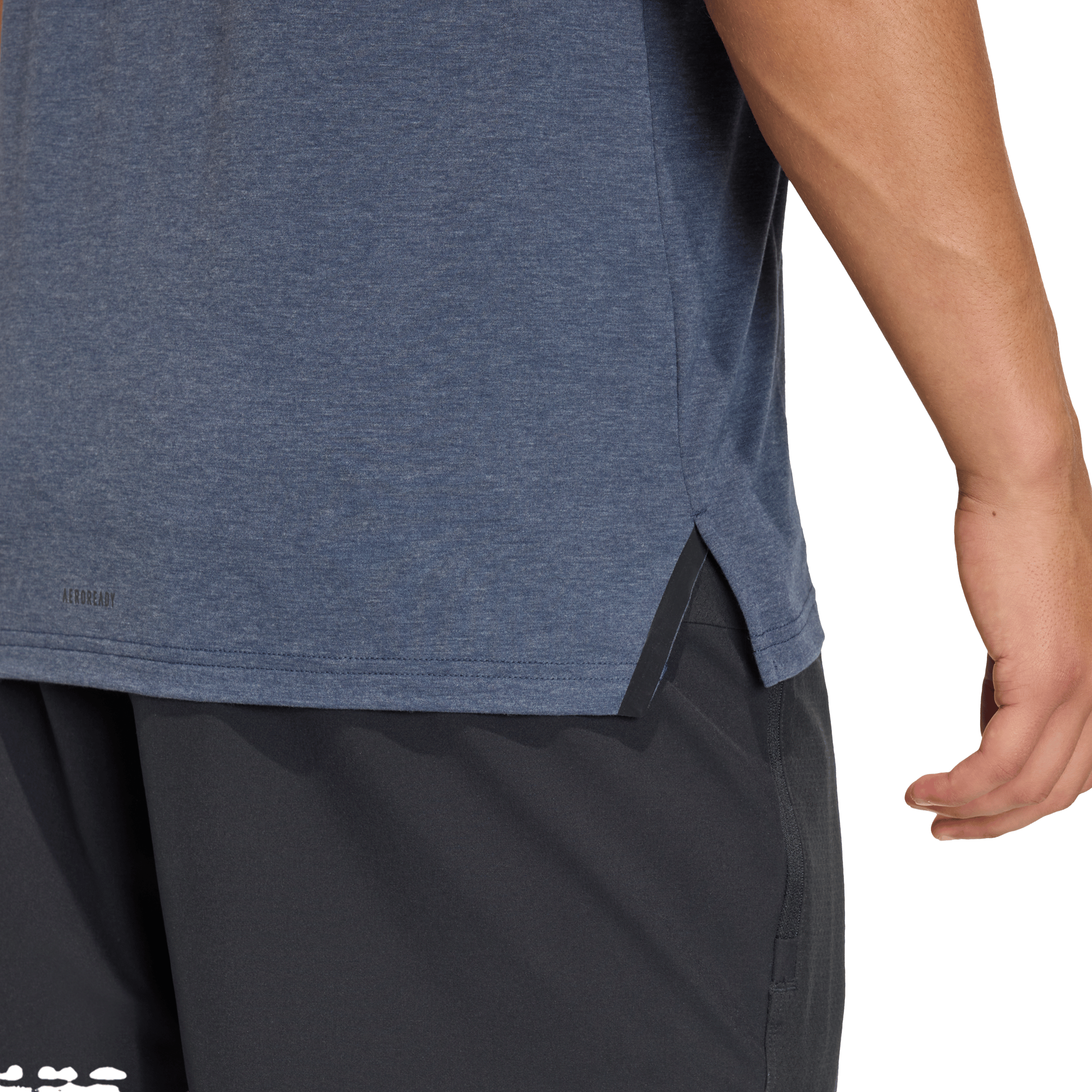 Mens adidas Designed For Training Workout Tee