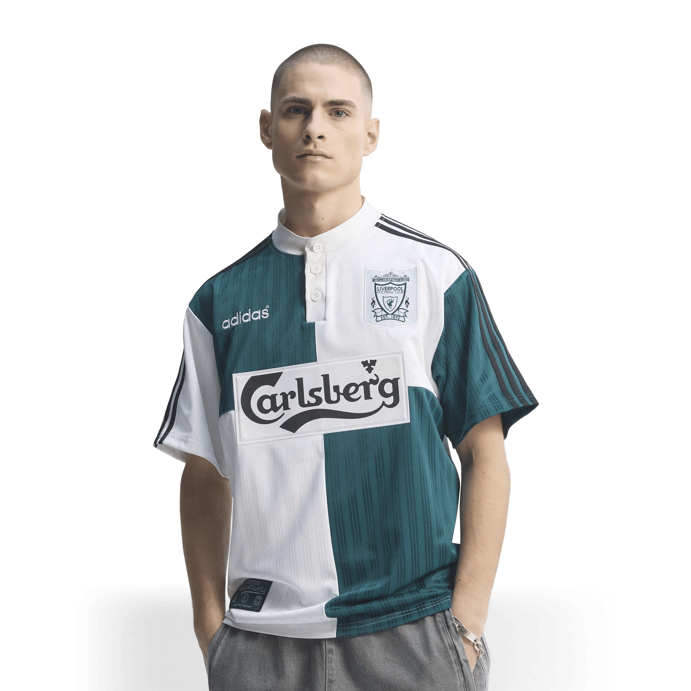 Unisex adidas Liverpool FC 95 Away Football Jersey