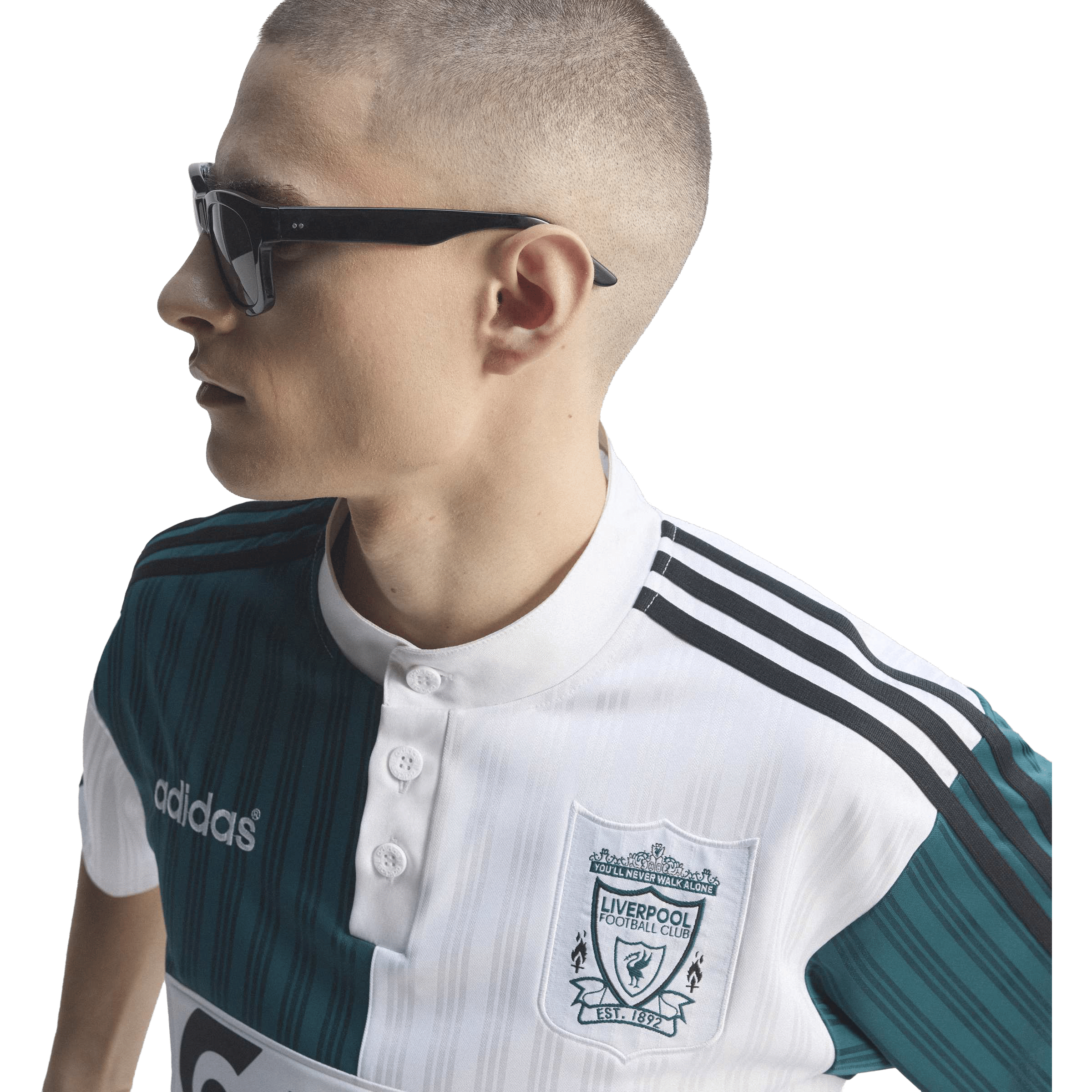 Unisex adidas Liverpool FC 95 Away Football Jersey