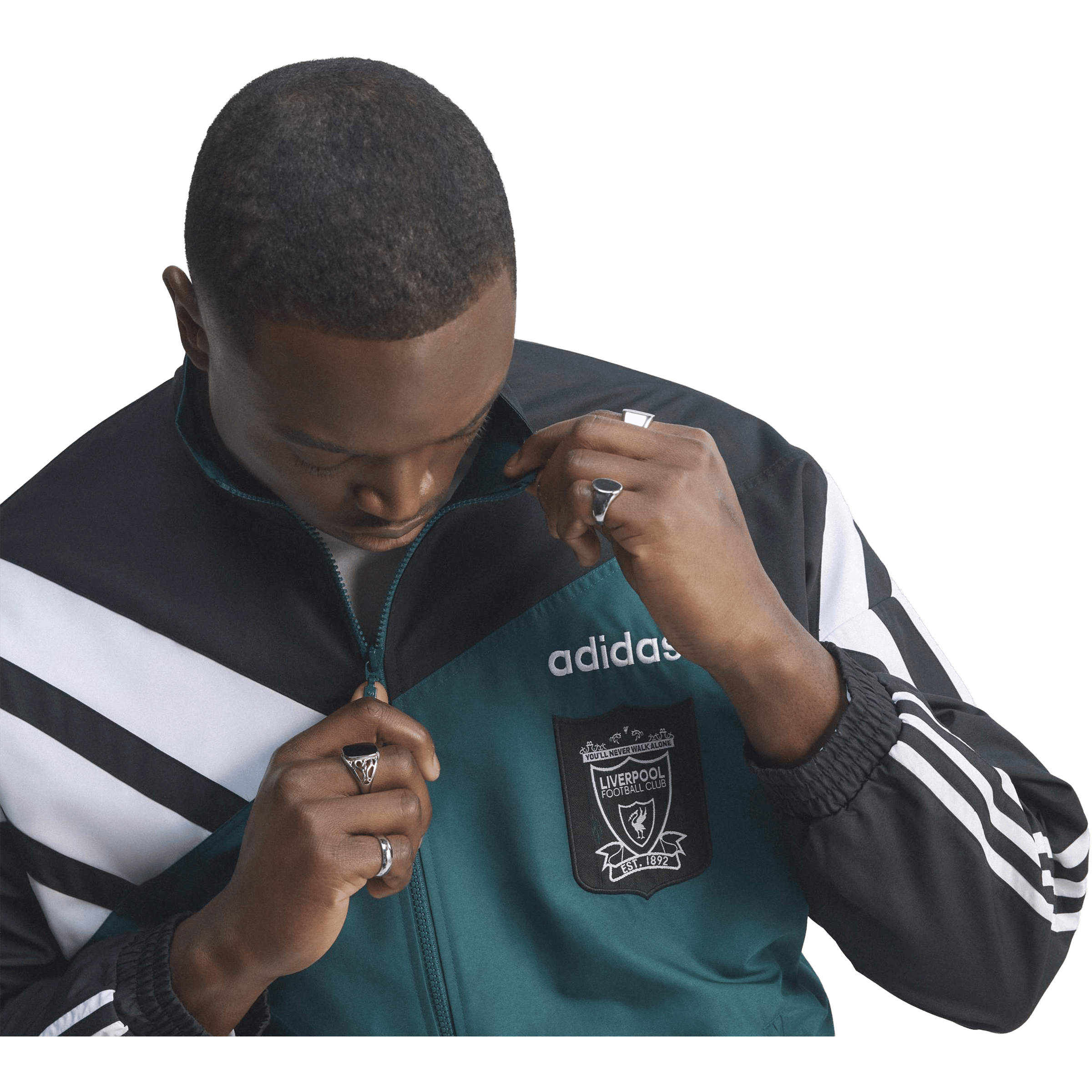 Unisex adidas Liverpool FC 95 Track Jacket
