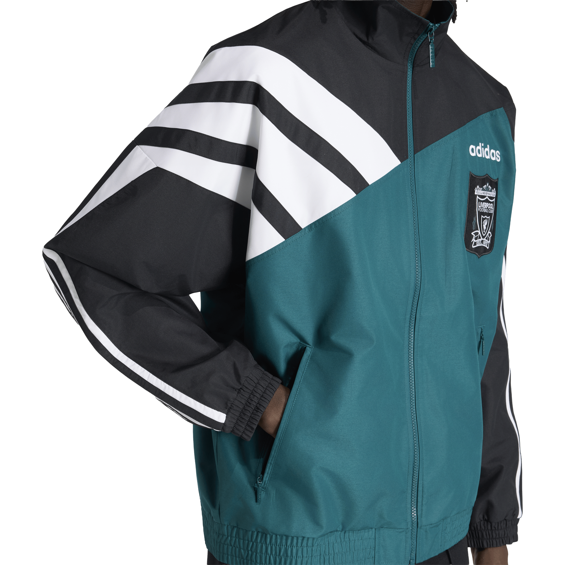 Unisex adidas Liverpool FC 95 Track Jacket