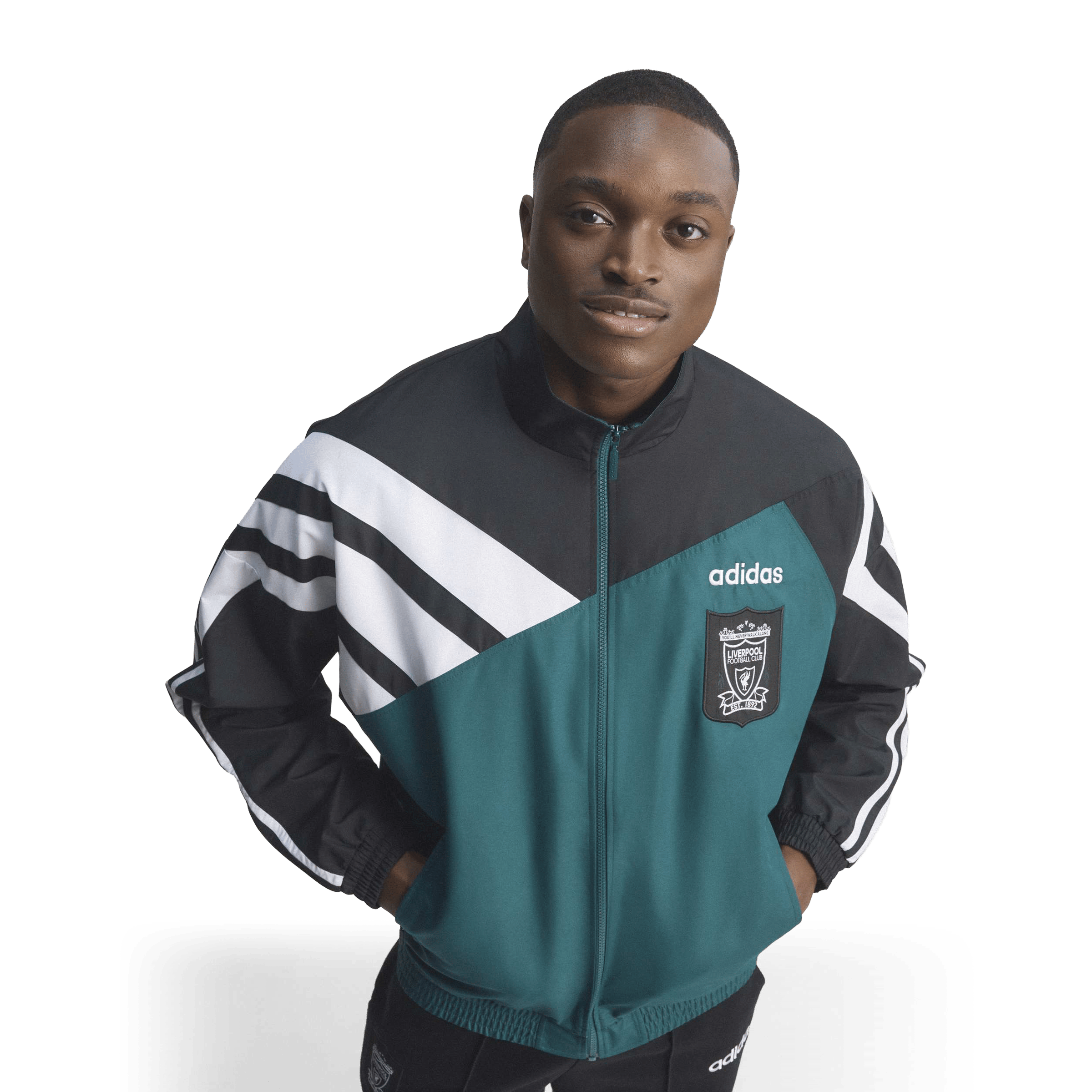 Unisex adidas Liverpool FC 95 Track Jacket