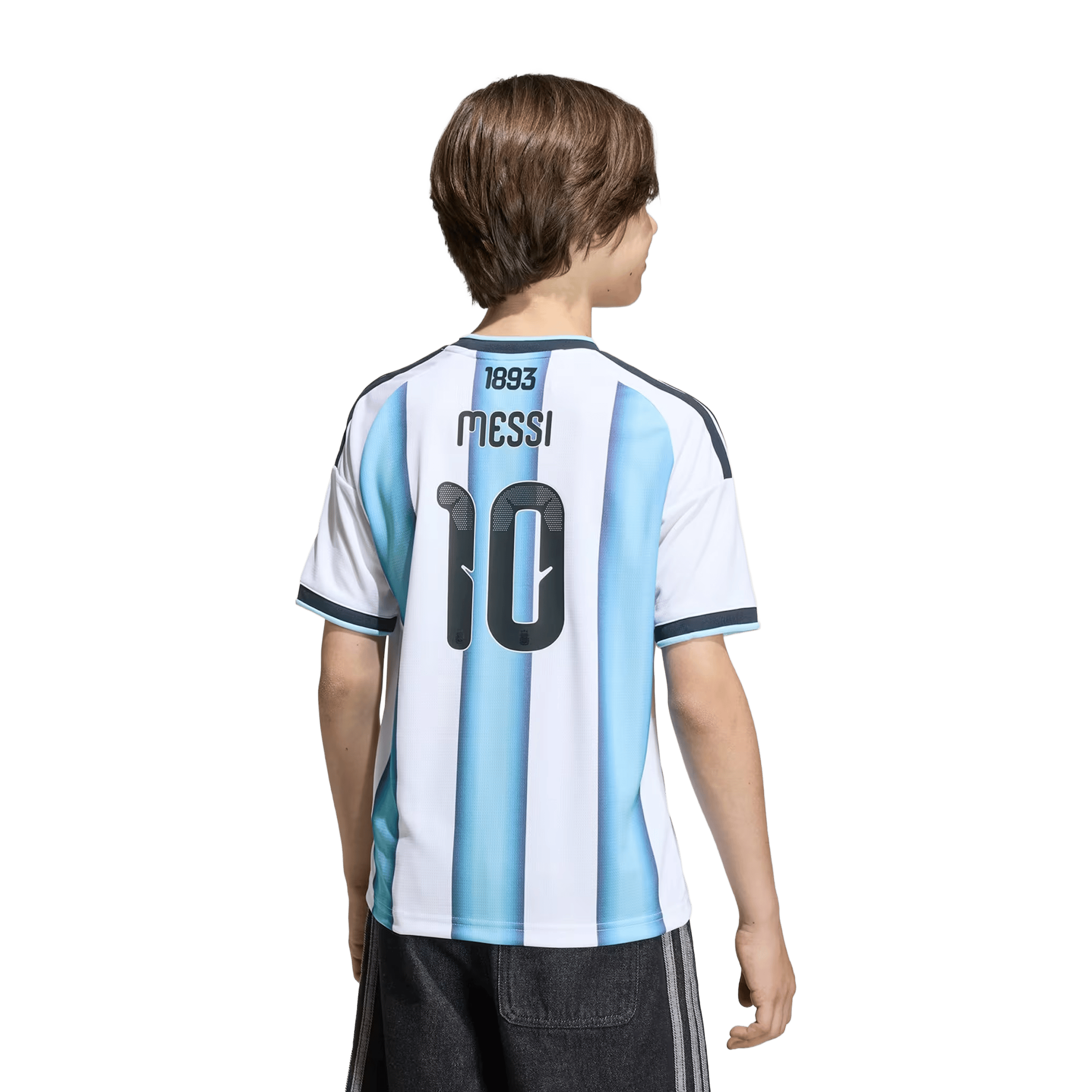 Kids adidas Argentina 26 Home 'Messi' Replica Football Jersey