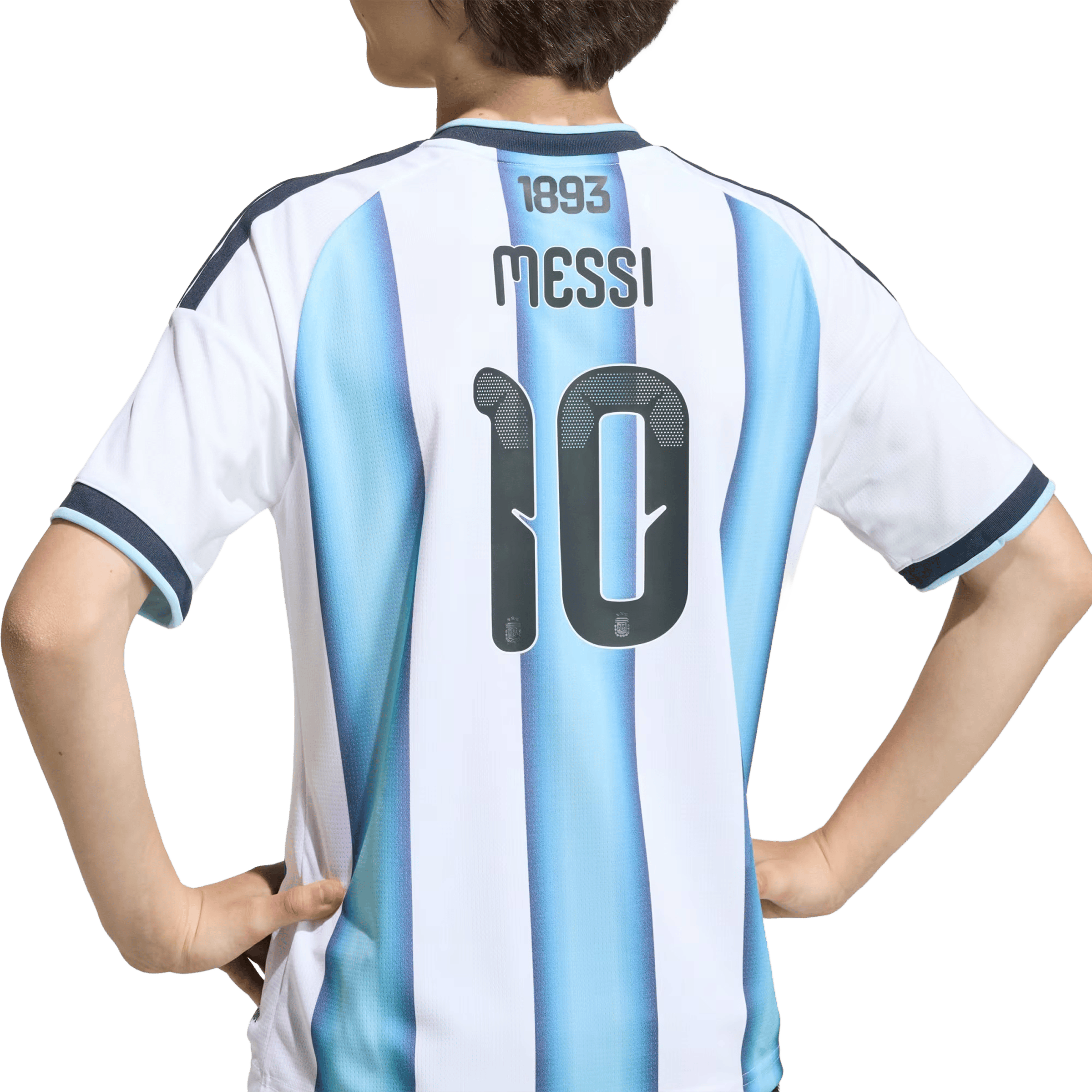 Kids adidas Argentina 26 Home 'Messi' Replica Football Jersey