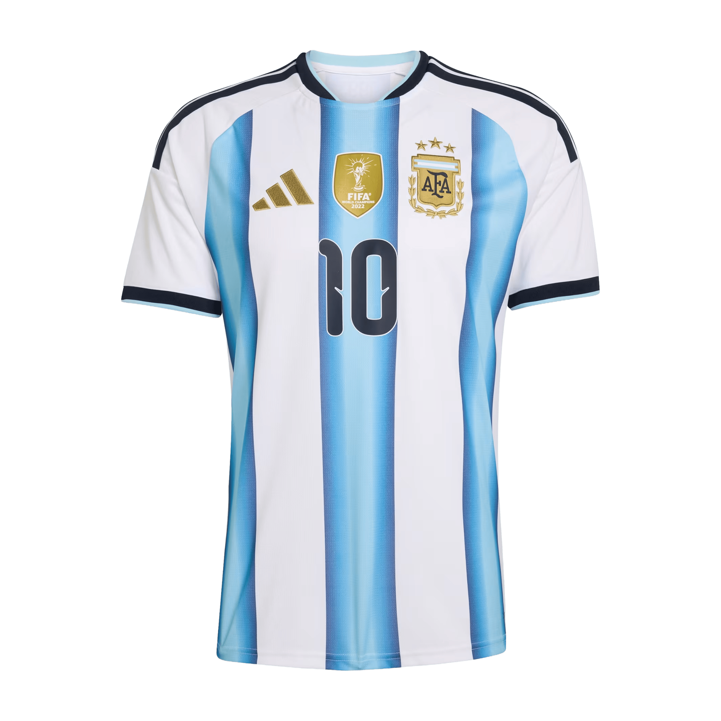 Mens adidas Argentina 26 Home 'Messi' Replica Football Jersey