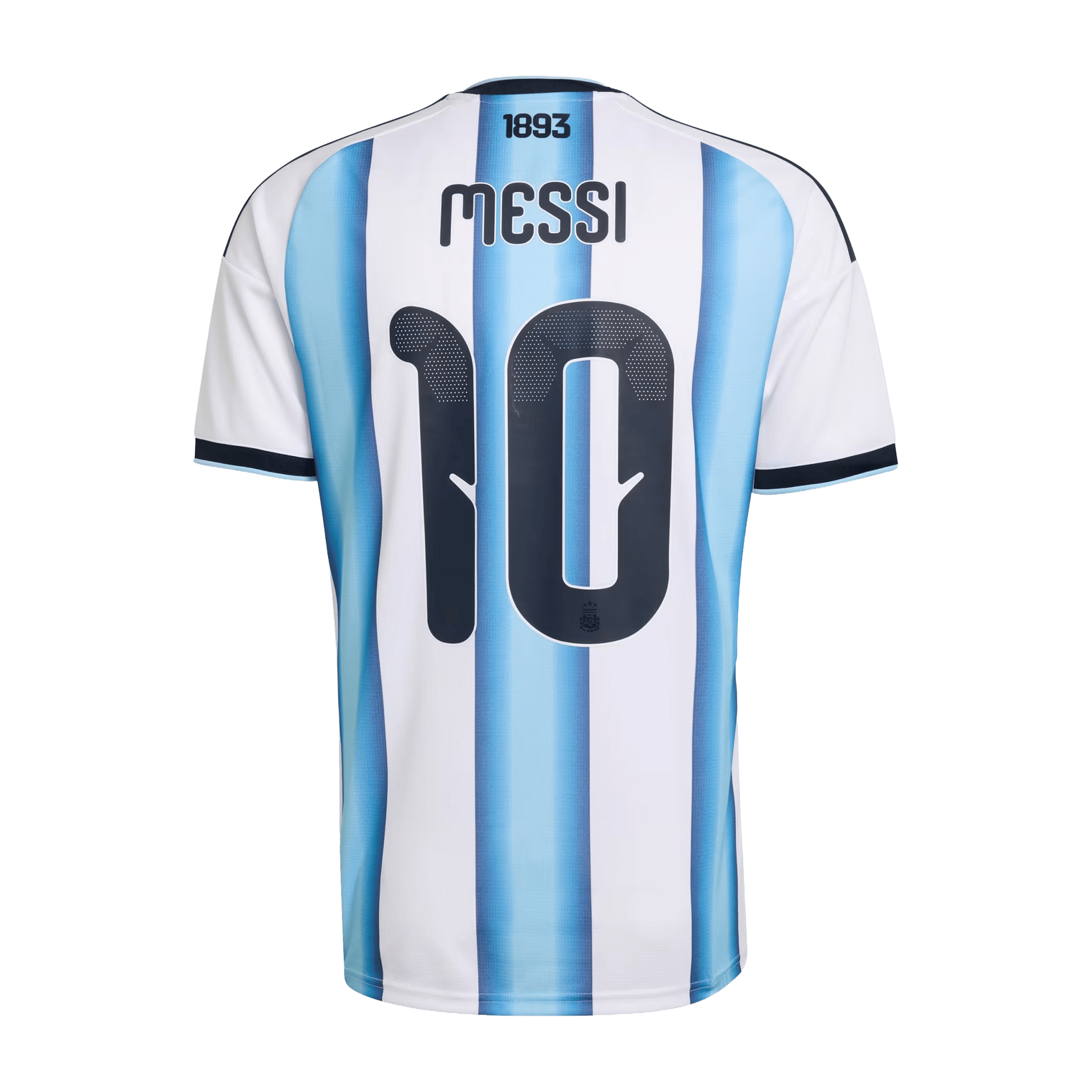 Mens adidas Argentina 26 Home 'Messi' Replica Football Jersey