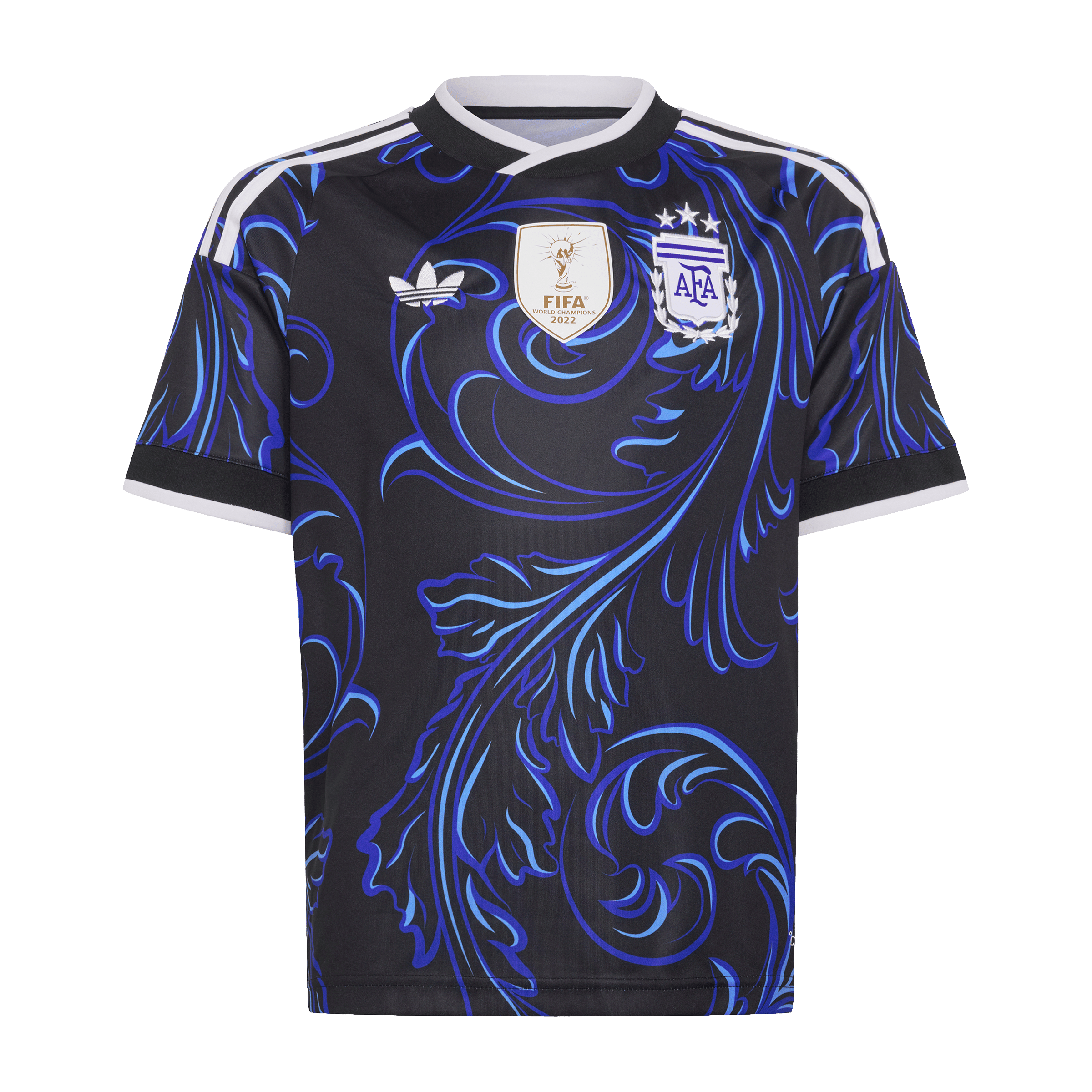 Kids adidas Argentina 26 Away Football Jersey
