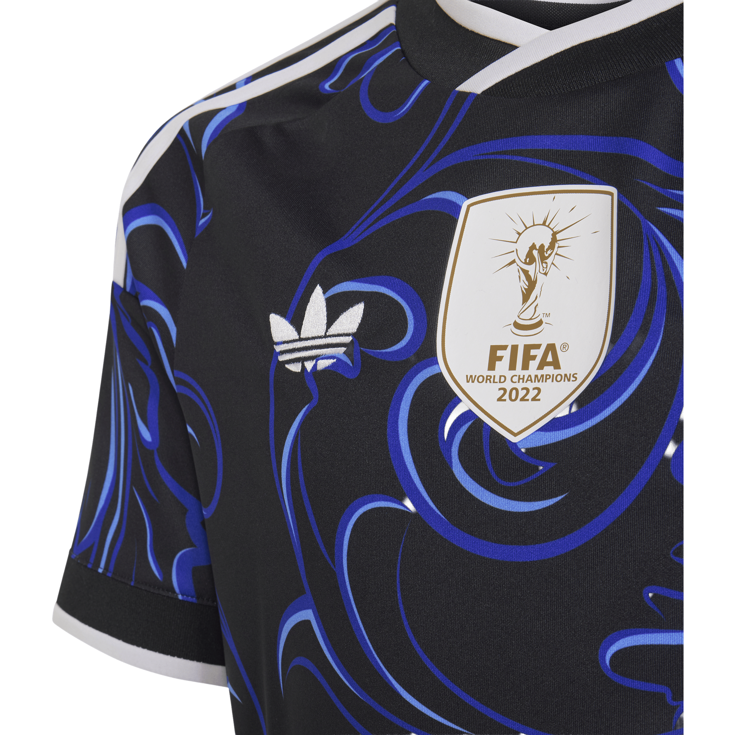 Kids adidas Argentina 26 Away Football Jersey