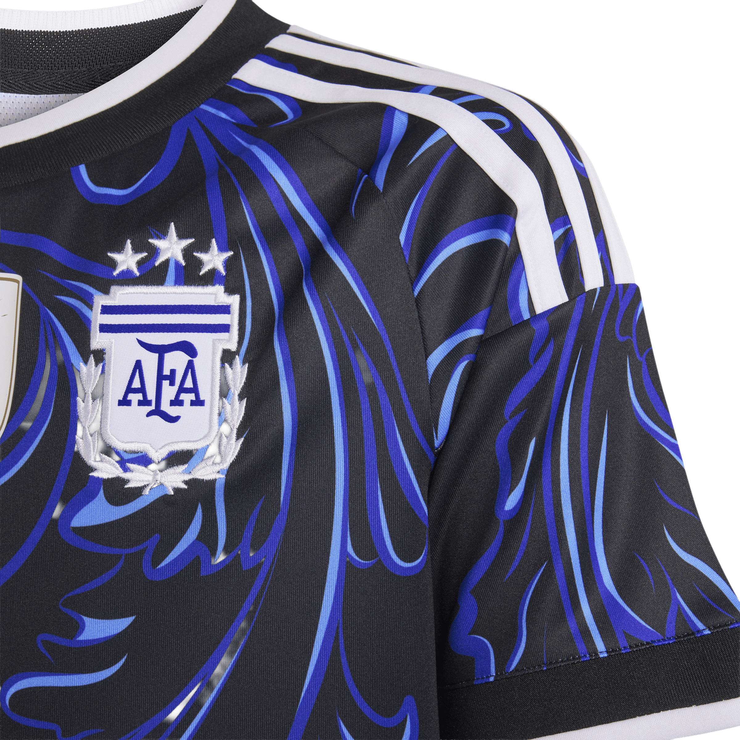 Kids adidas Argentina 26 Away Football Jersey