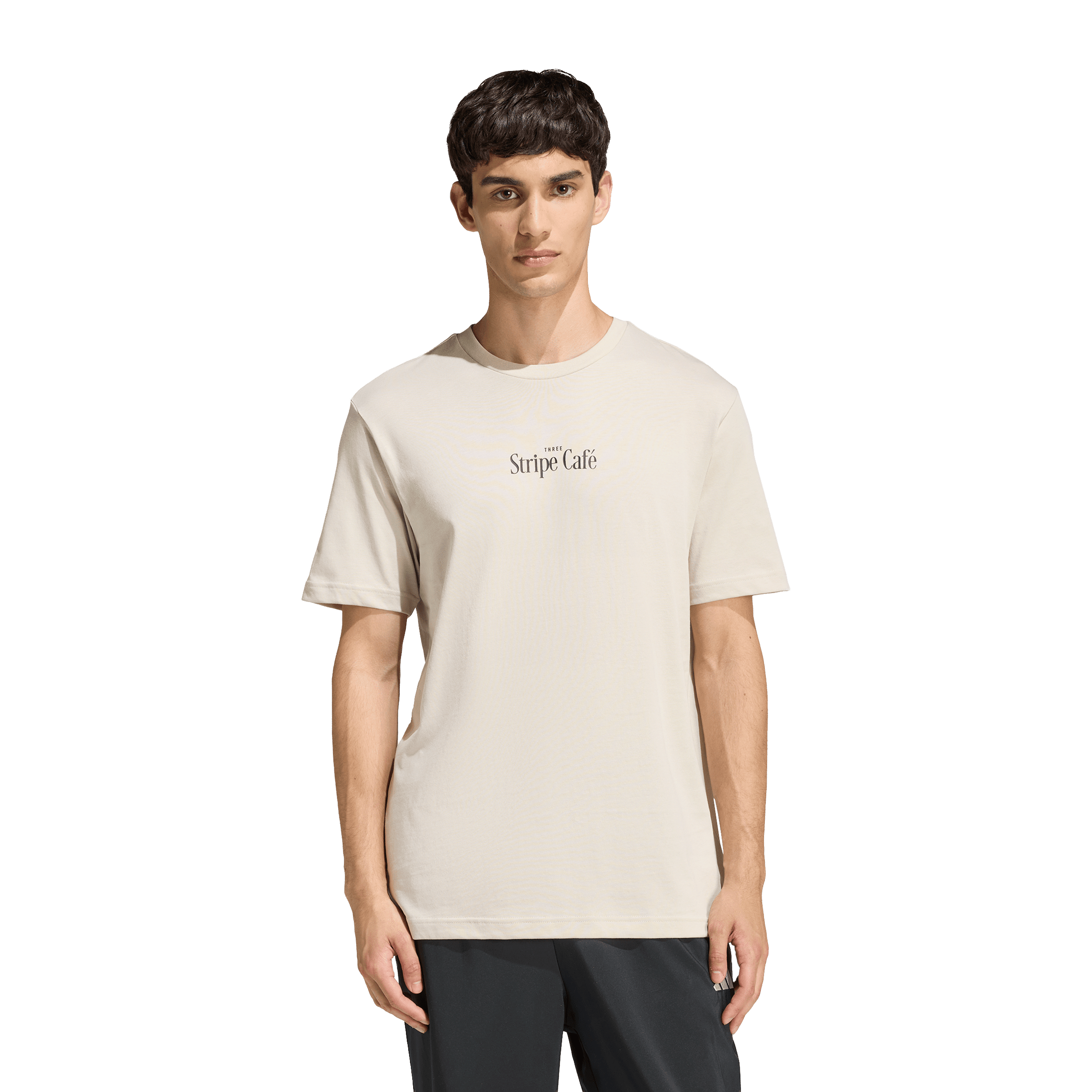 Mens adidas Coffee Cafe Donut Box Graphic Tee