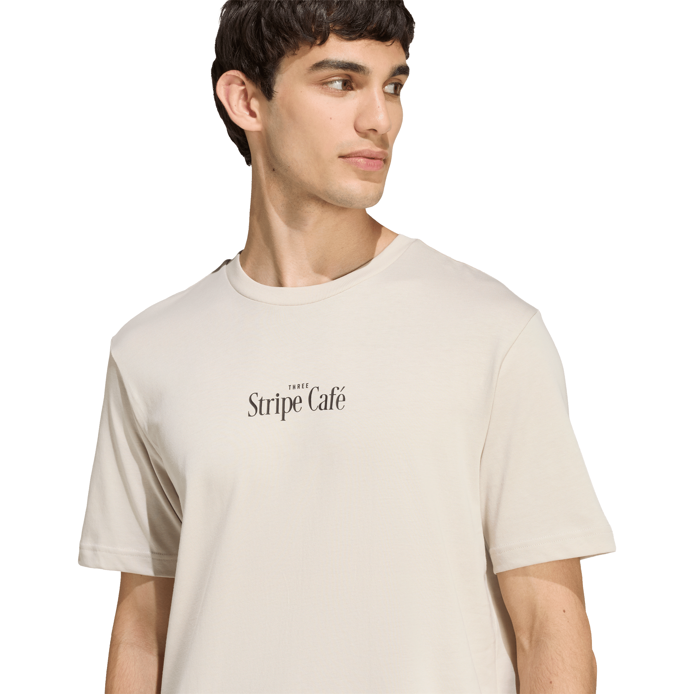 Mens adidas Coffee Cafe Donut Box Graphic Tee
