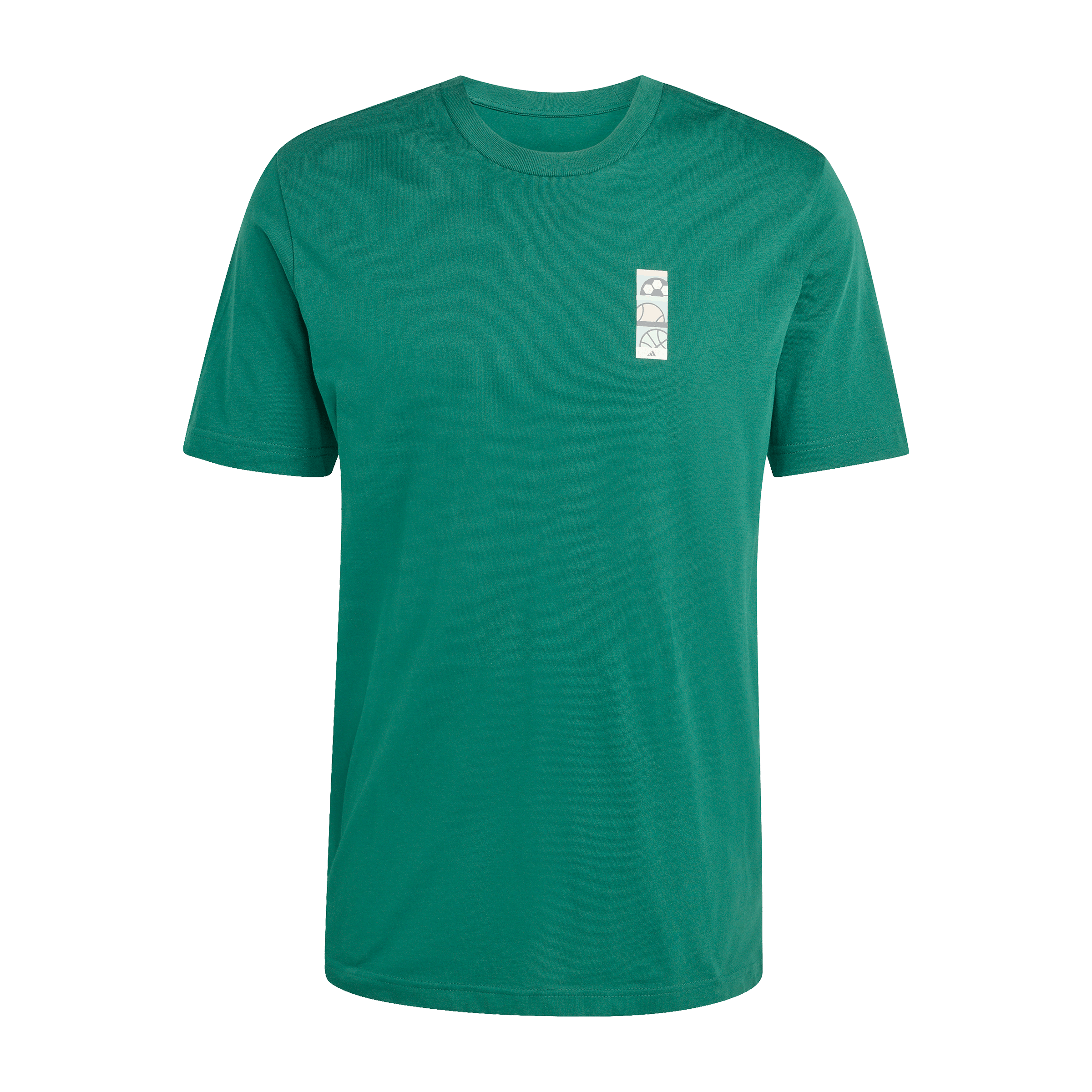 Mens adidas Memories Of Sport Gallery Poster Graphic Tee