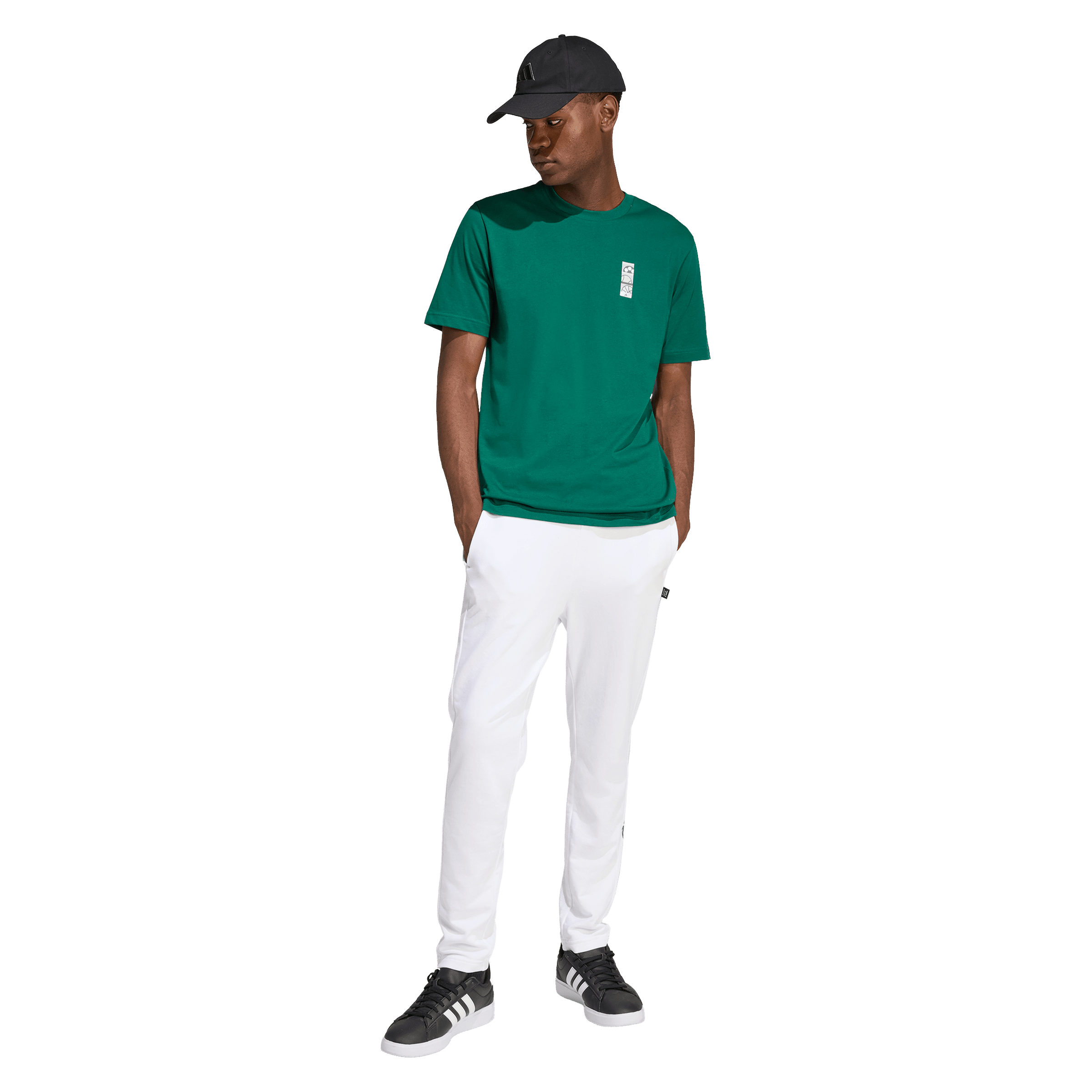 Mens adidas Memories Of Sport Gallery Poster Graphic Tee