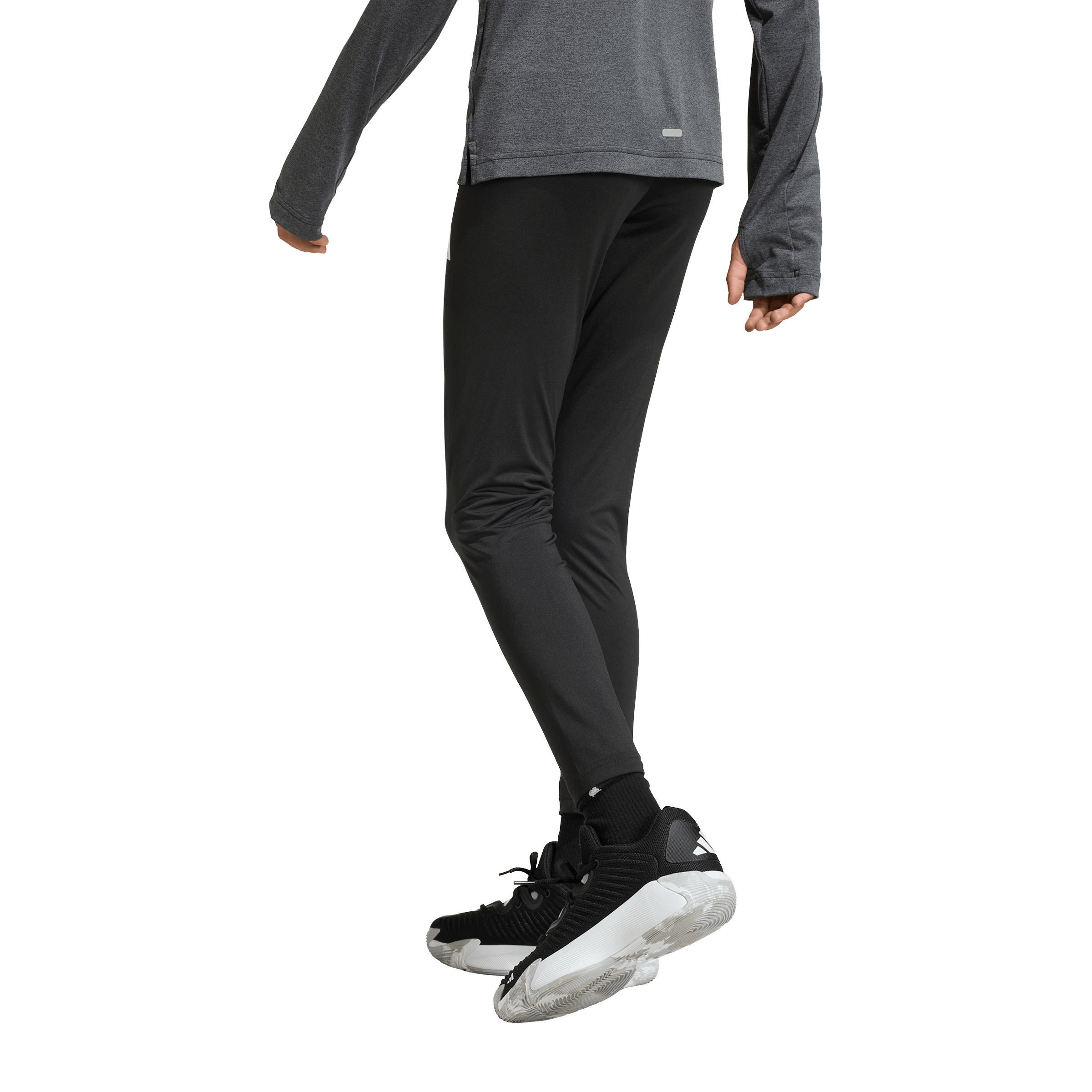 Kids adidas Train Essentials 3 Stripes Leggings