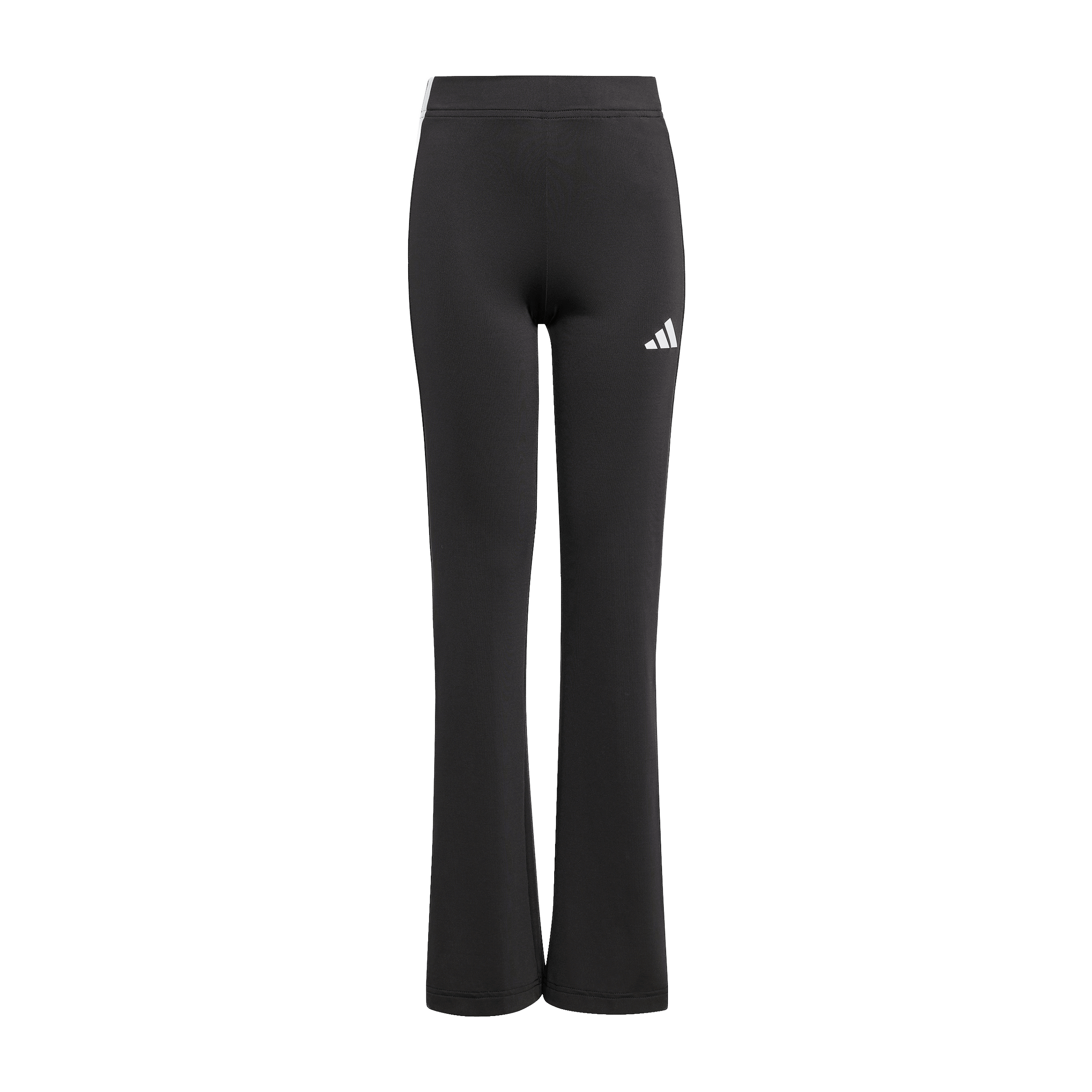 Kids adidas Train Essentials 3-Stripes Flared Leggings