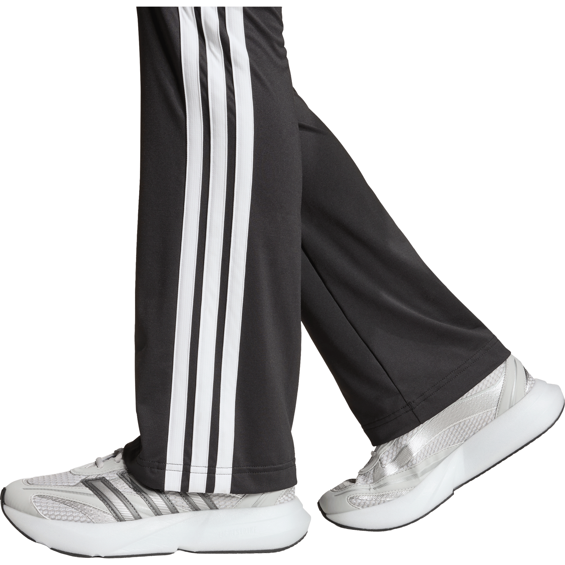 Kids adidas Train Essentials 3-Stripes Flared Leggings