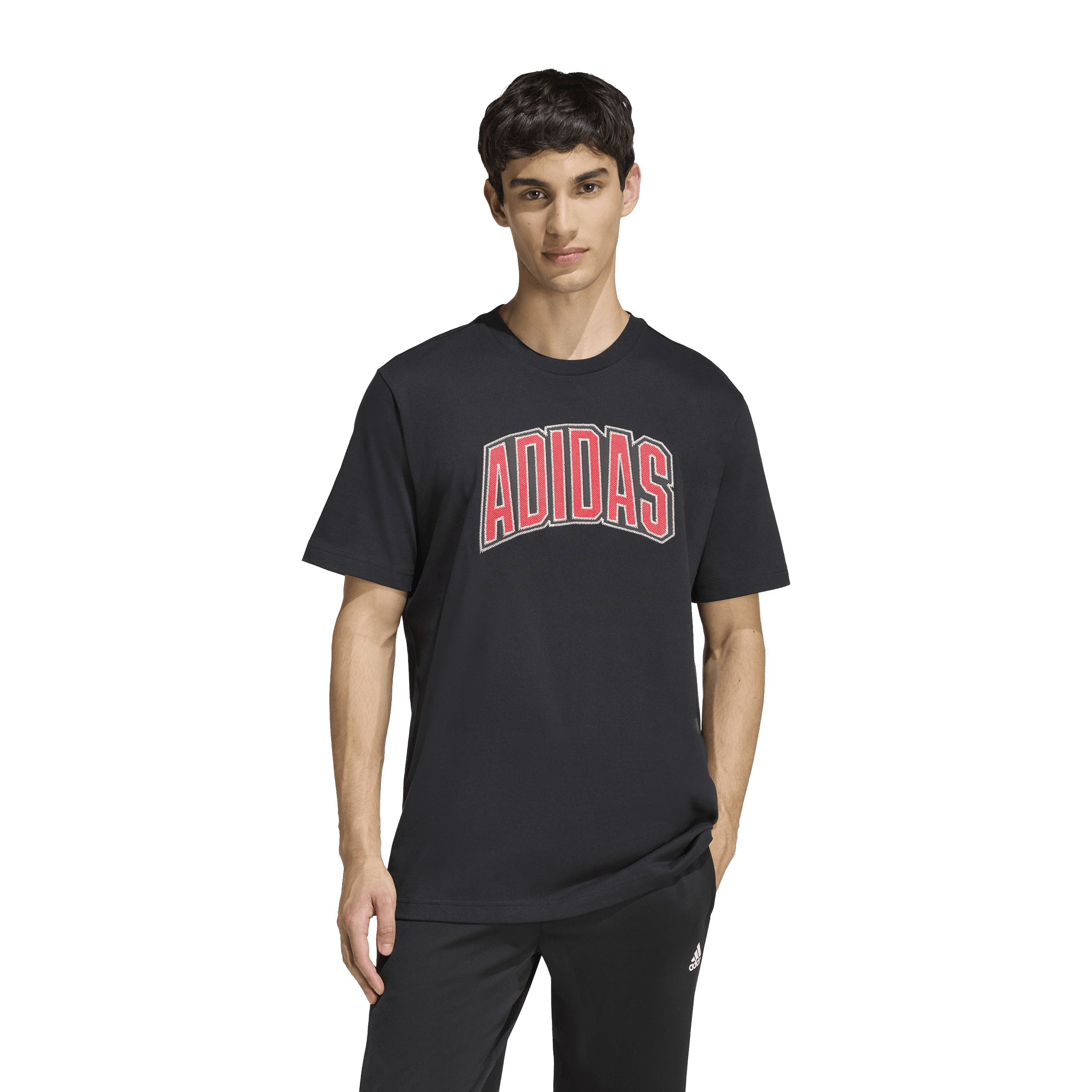 Mens adidas Stadium Collegiate Graphic Tee
