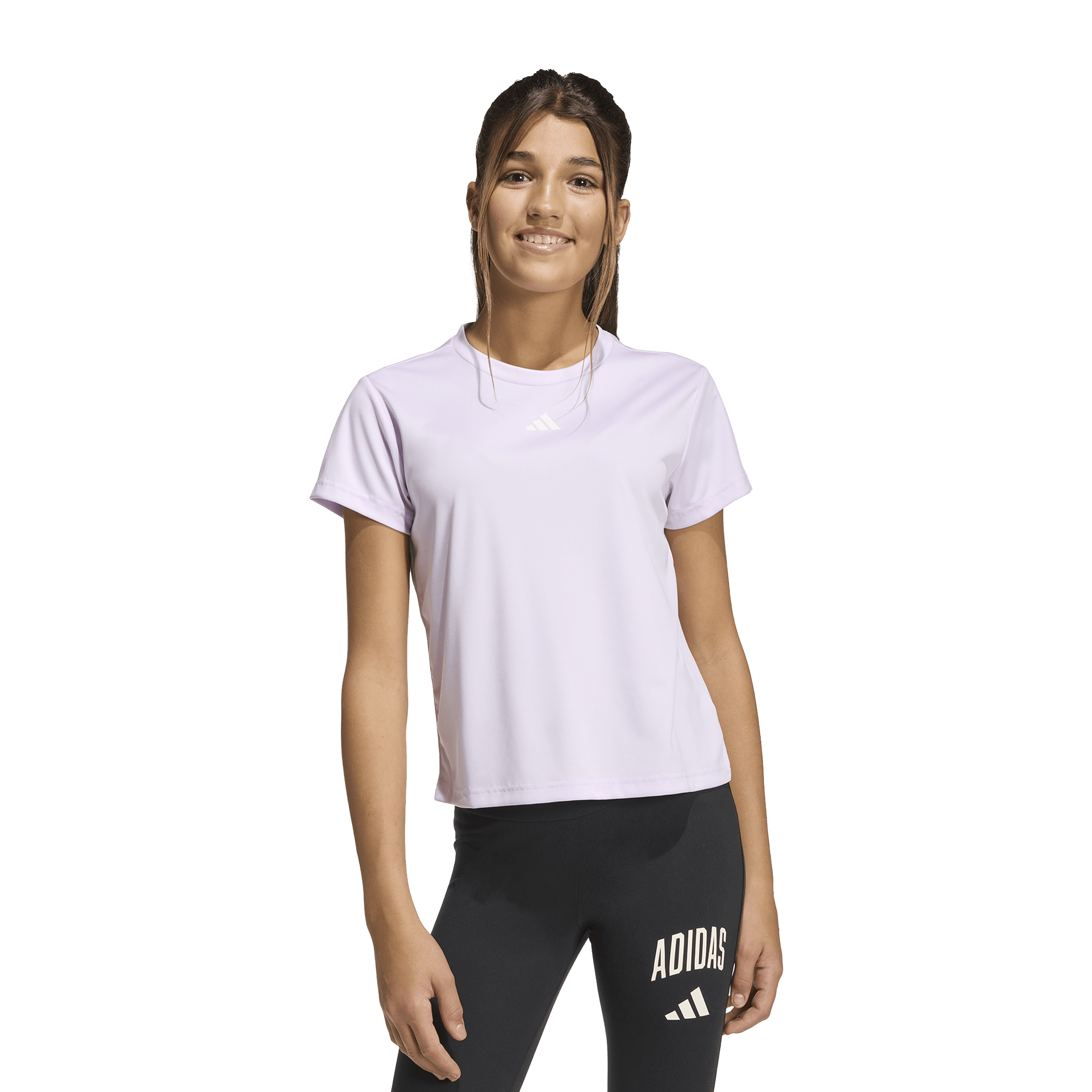 Kids adidas Train Essentials Regular Fit Logo Training Tee